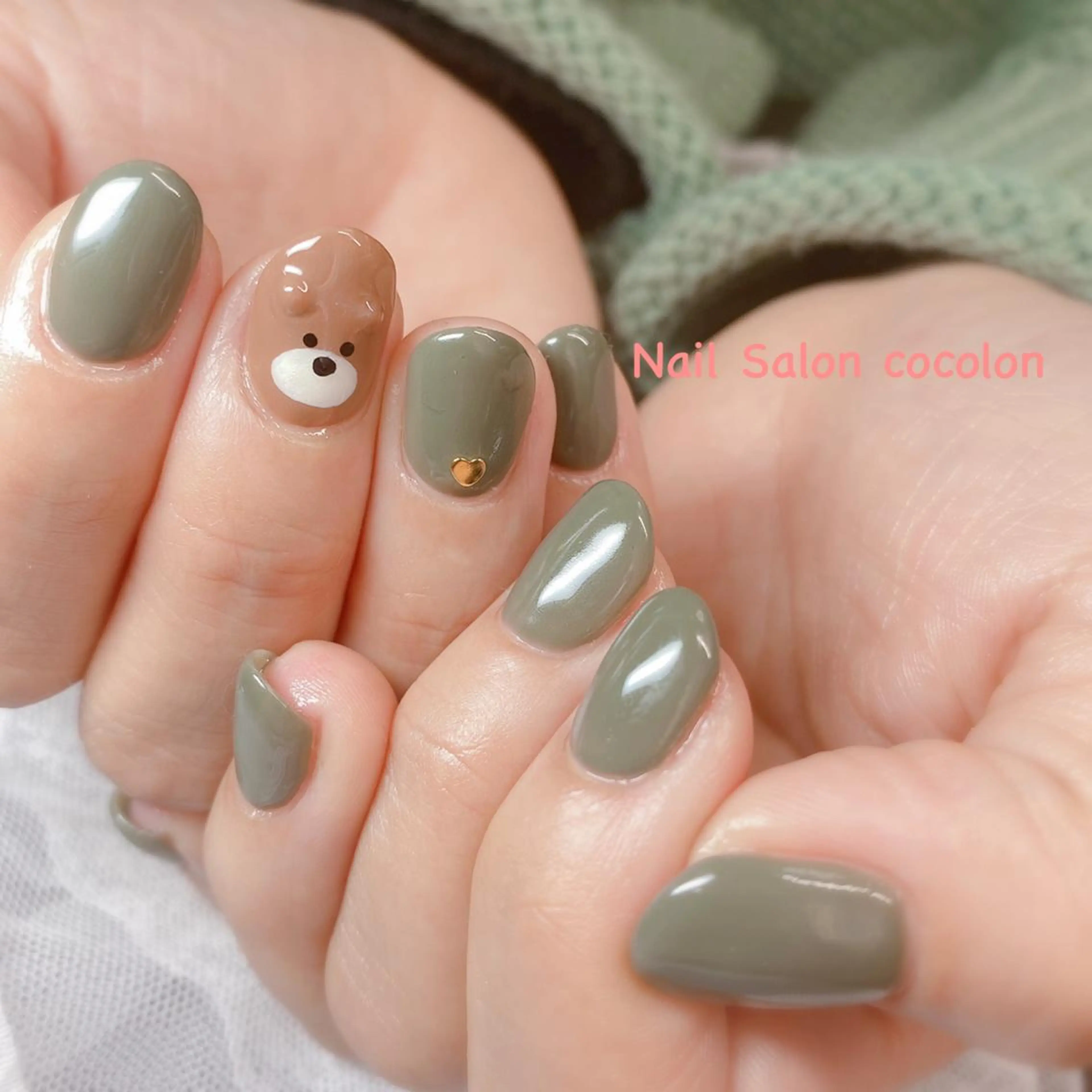 ネイル アートネイル ハンドネイル 柴崎 美幸のネイルデザイン