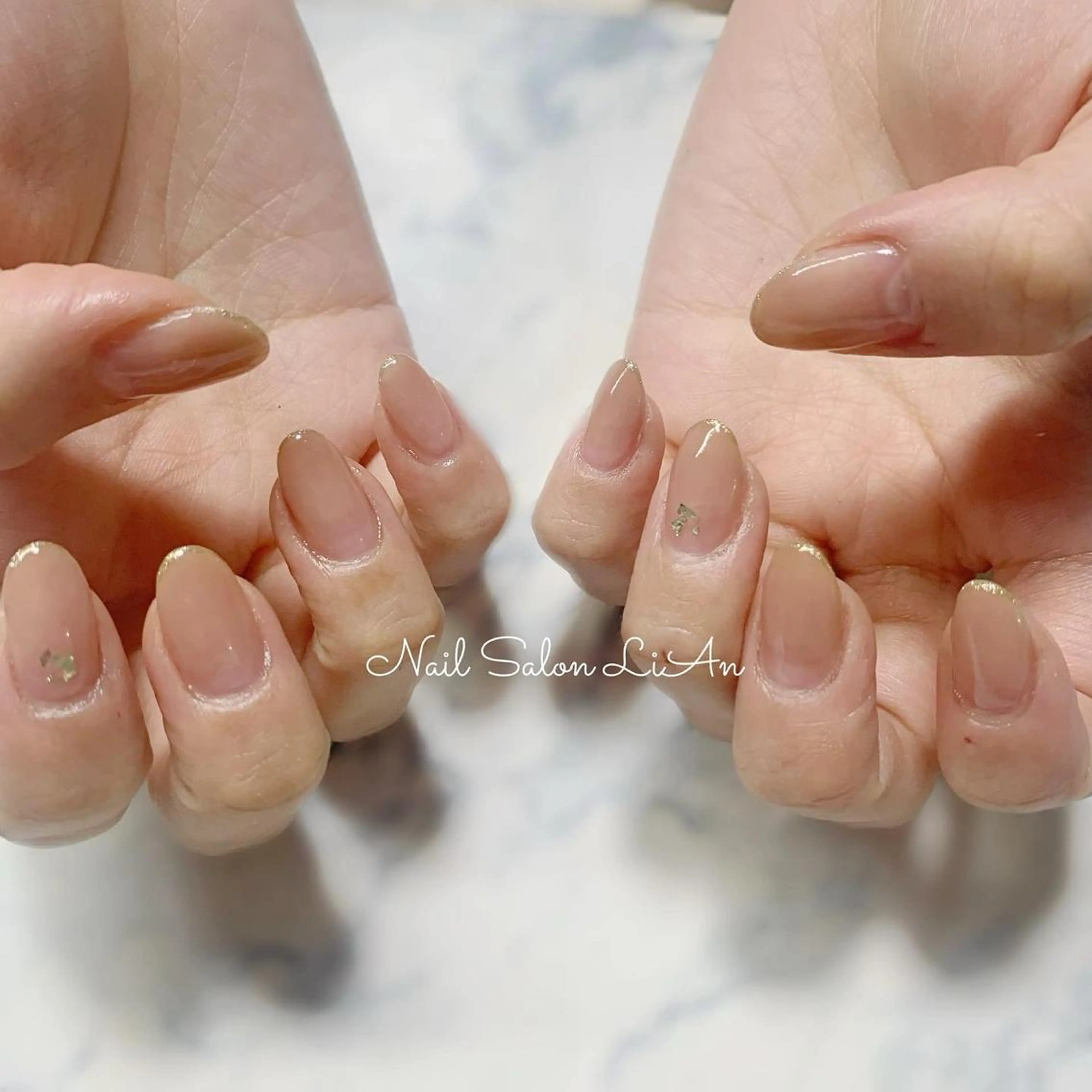 ネイル ハンドネイル NailSalon LiAnのネイルデザイン