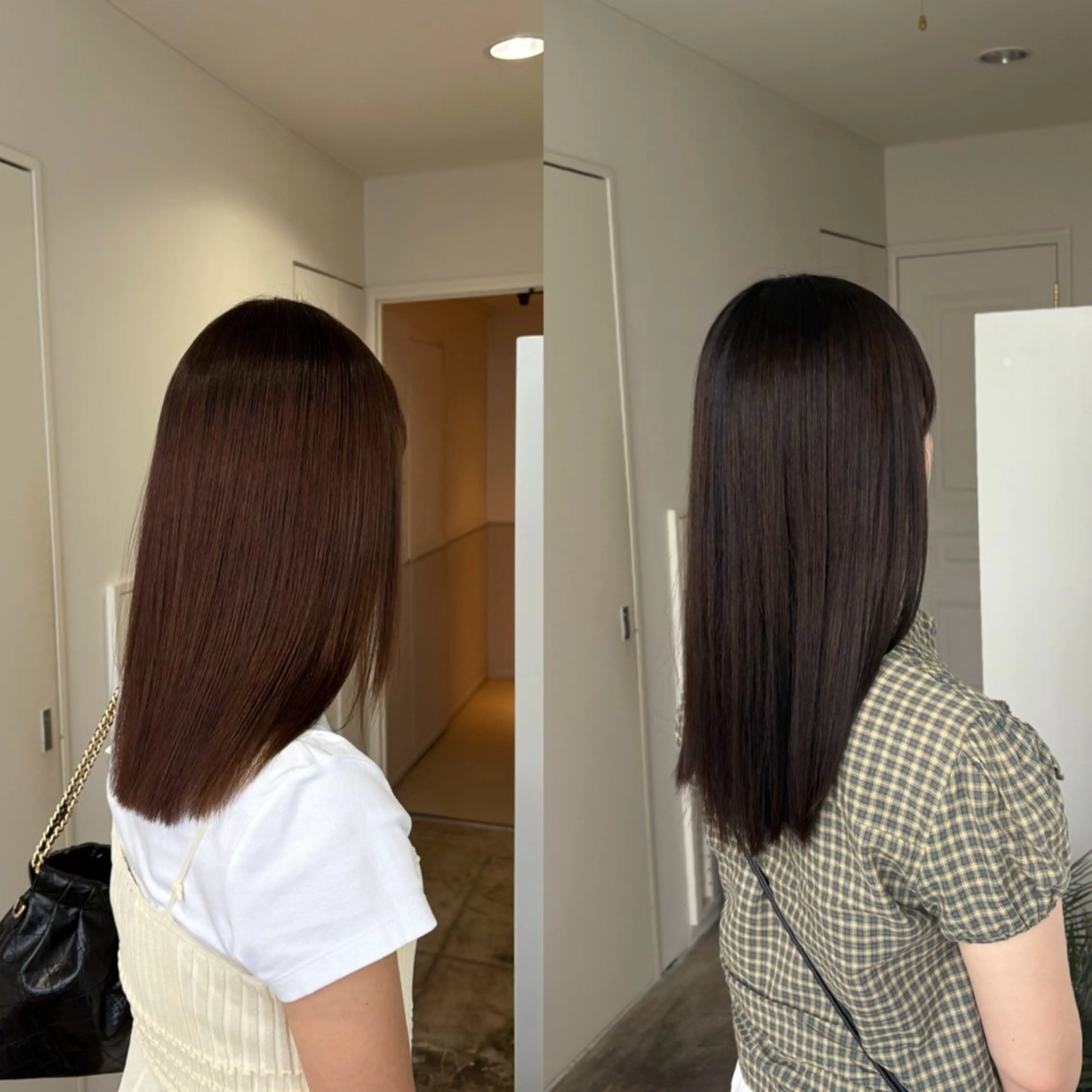 カット ヘアカラー 大阪/梅田 ヨシノヒメカのヘアスタイル