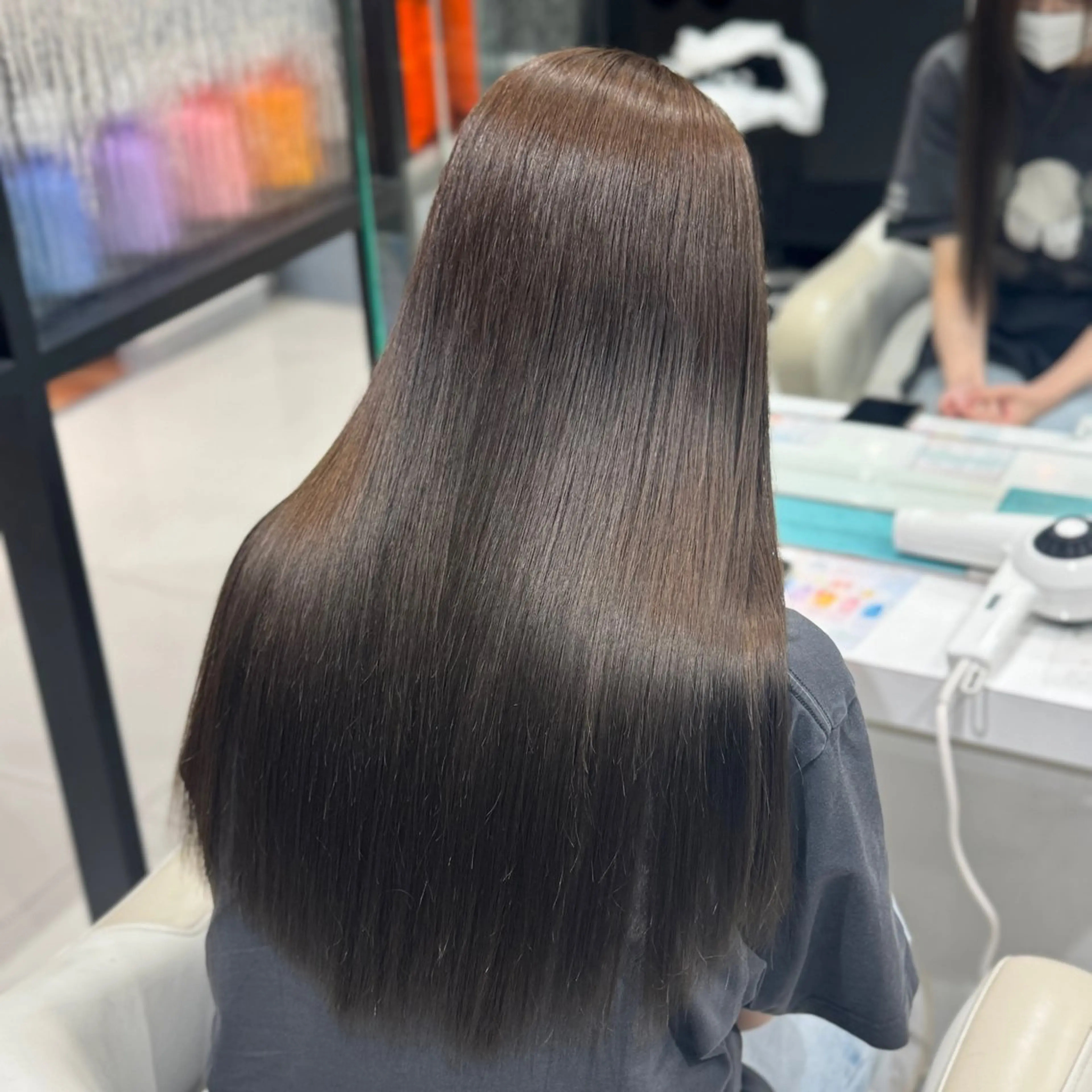 艶髪✨️髪質改善カラーの写真