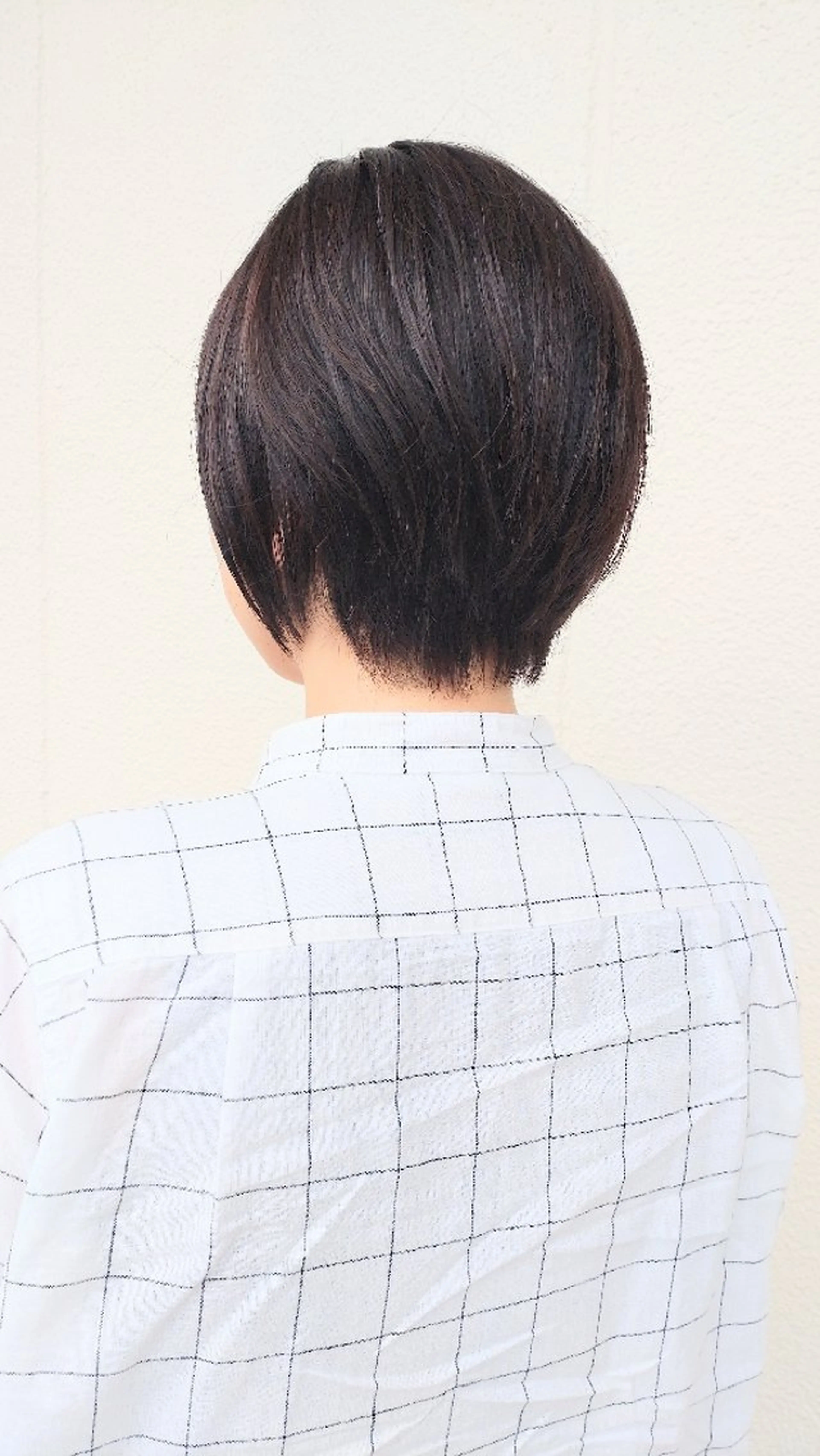 ショート 大槻 百合子のヘアスタイル