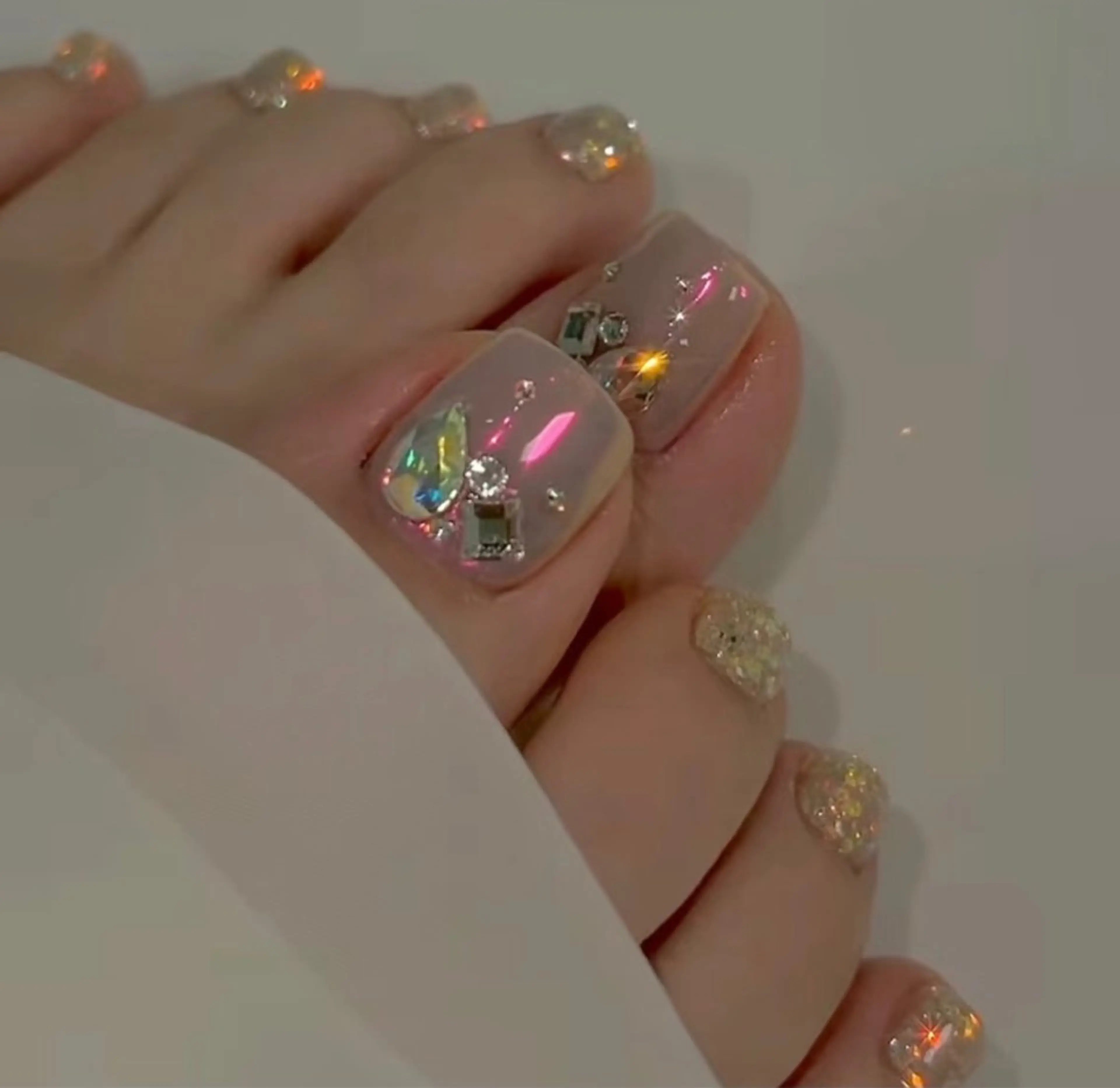 ネイル フットネイル D-BEAUTY Nailsalonのネイルデザイン