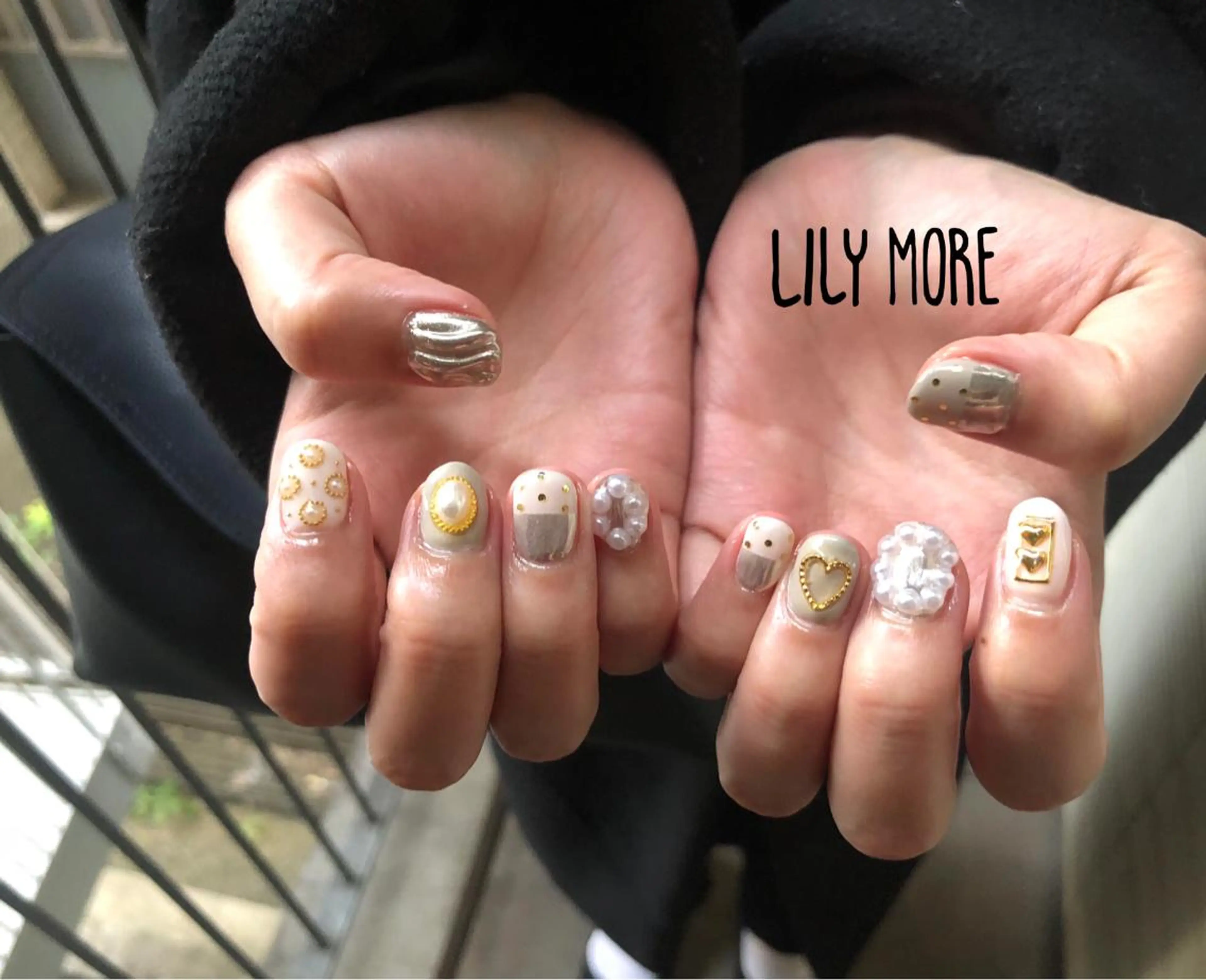 ネイル Lily closetのネイルデザイン