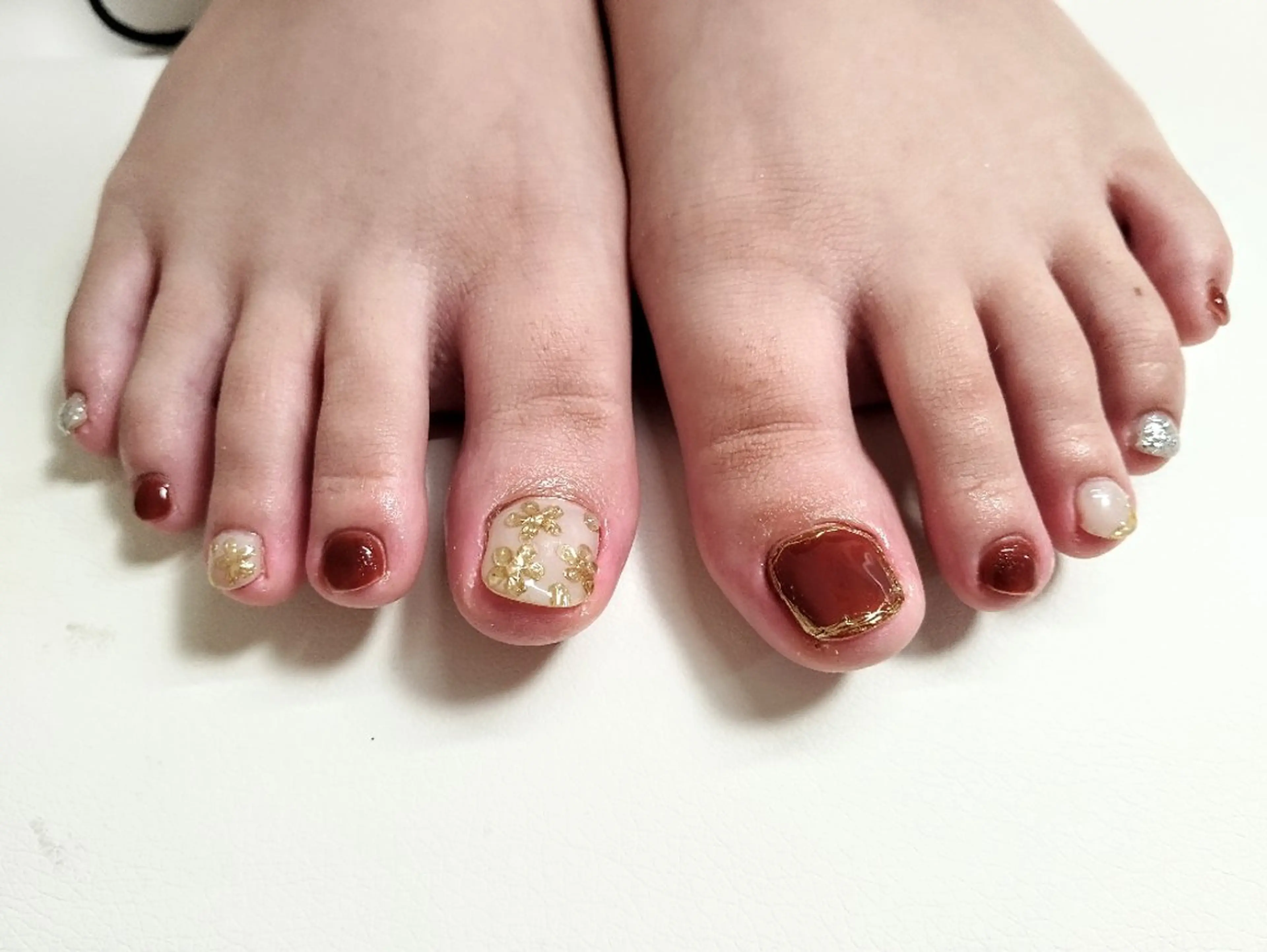 ネイル フットネイル ＤI'A ネイルサロンのネイルデザイン