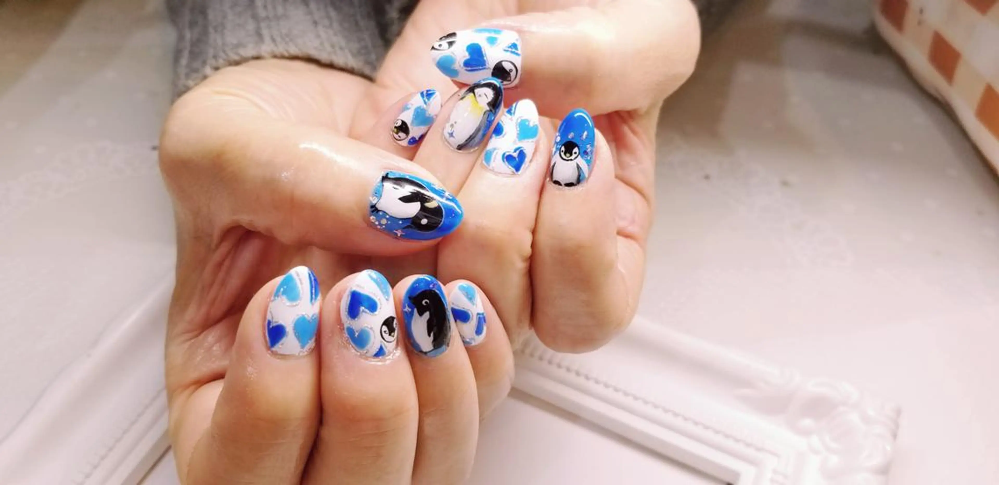 ネイル おで@ oderi_nailのネイルデザイン