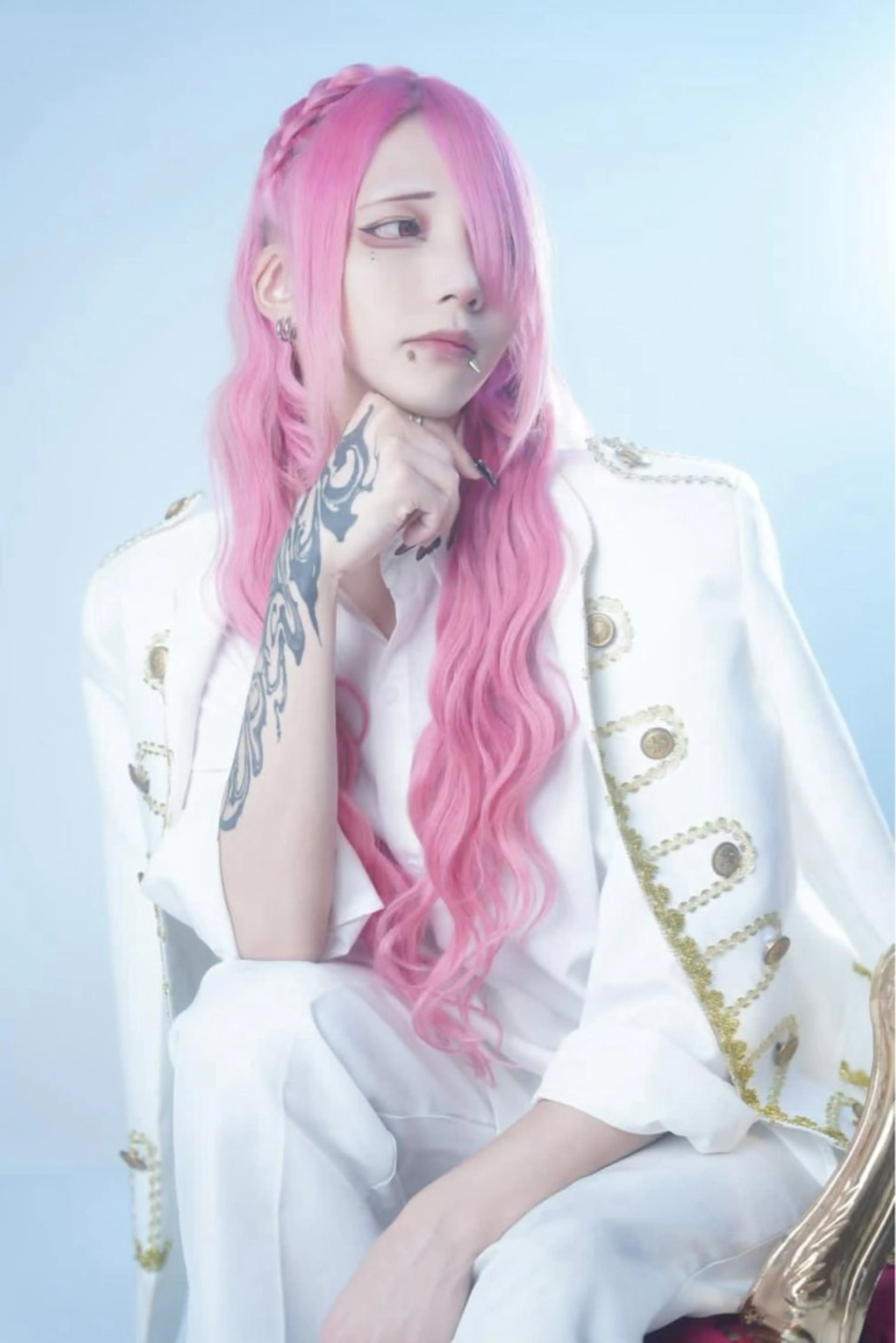 ロング カラー ヘアカラー エクステ 🫧miyu/艶カラ ーエクステ🫧のヘアスタイル