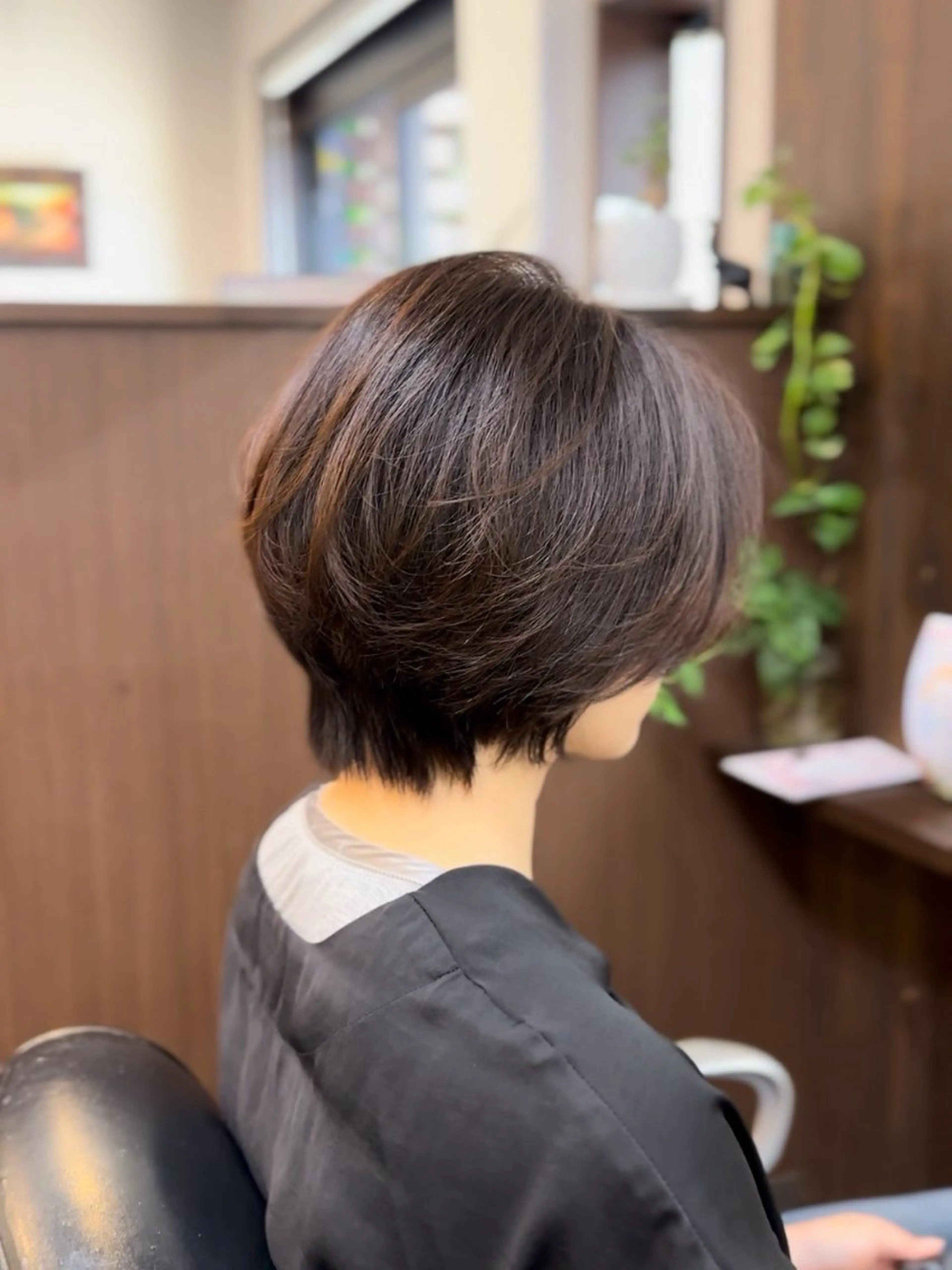 白髪染め➕トリートメント➕ケアプロの写真