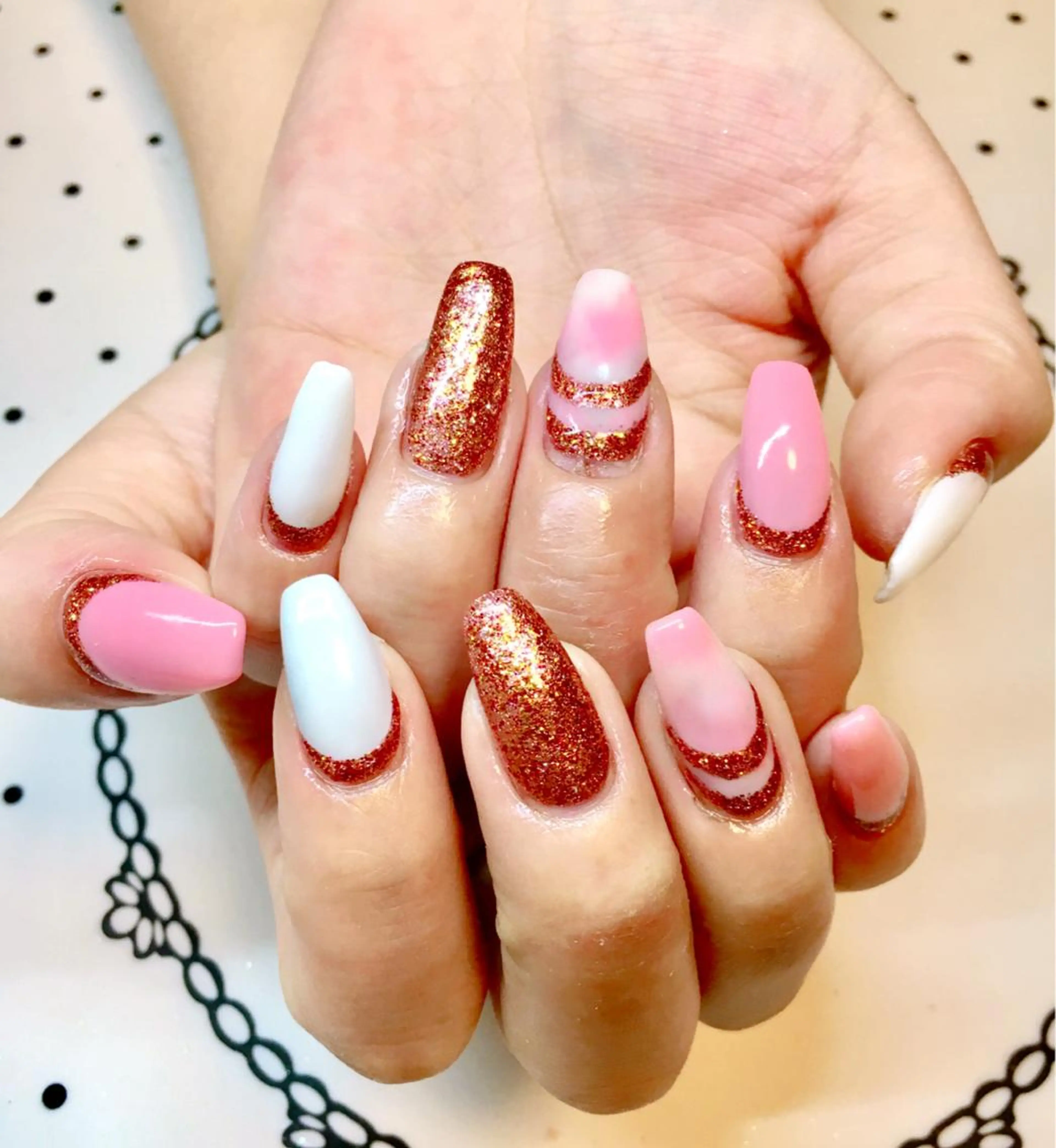 ネイル ハンドネイル nailsalon sugarr所属・nailist cocoのネイルデザイン