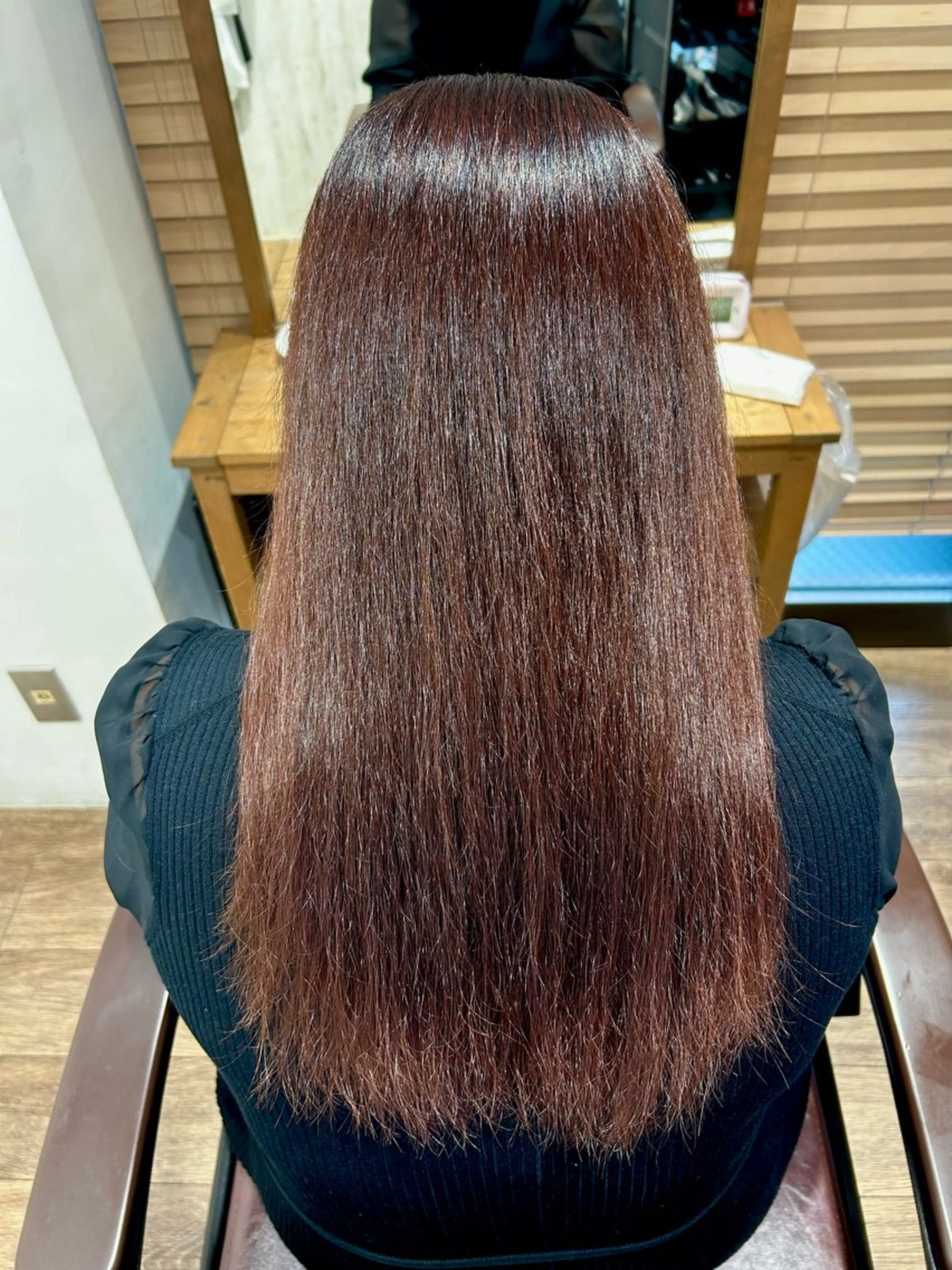 ロング GO TODAY SHAiRE SALON所属・美髪矯正/ LISAのヘアスタイル