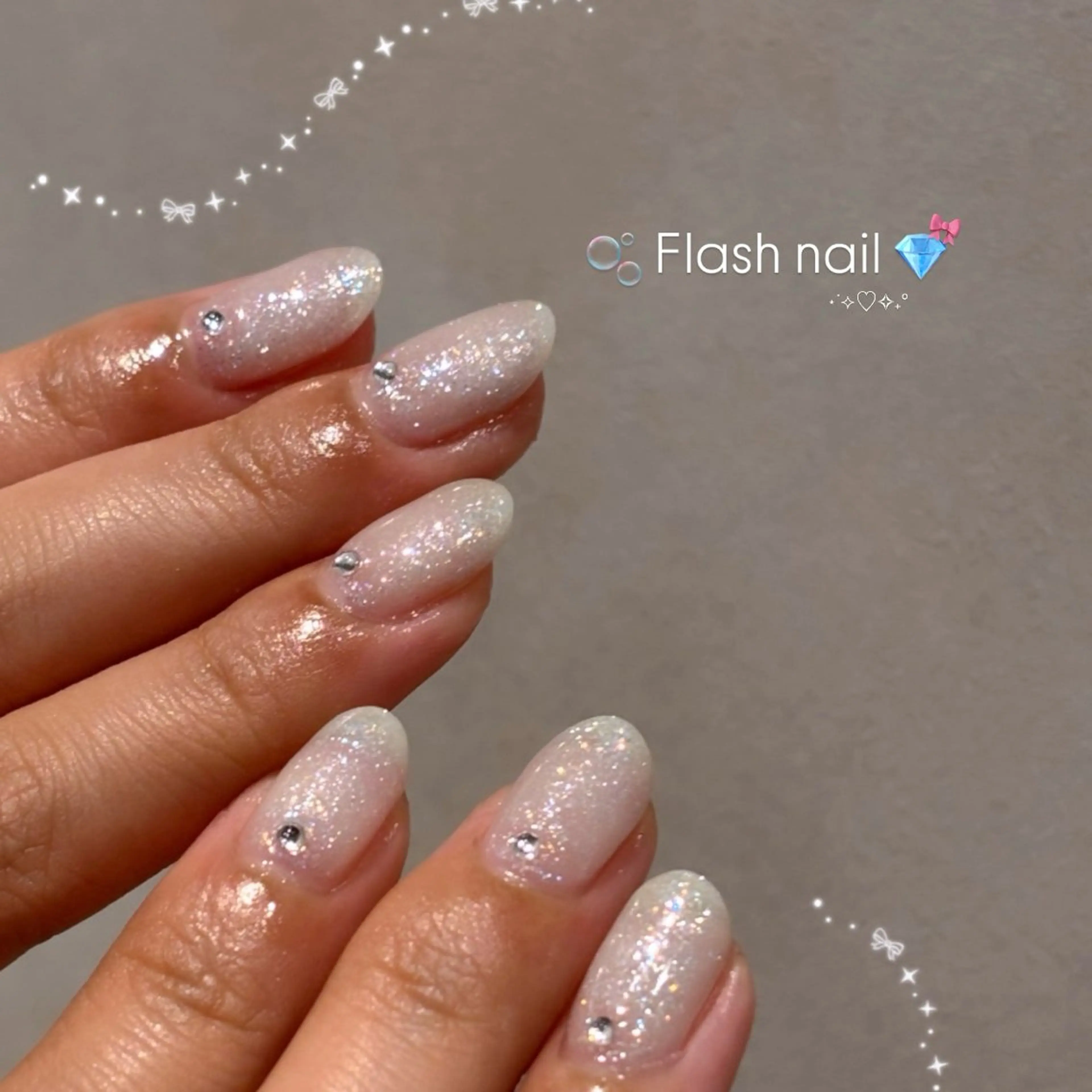 ネイル peach nail ayakaのネイルデザイン