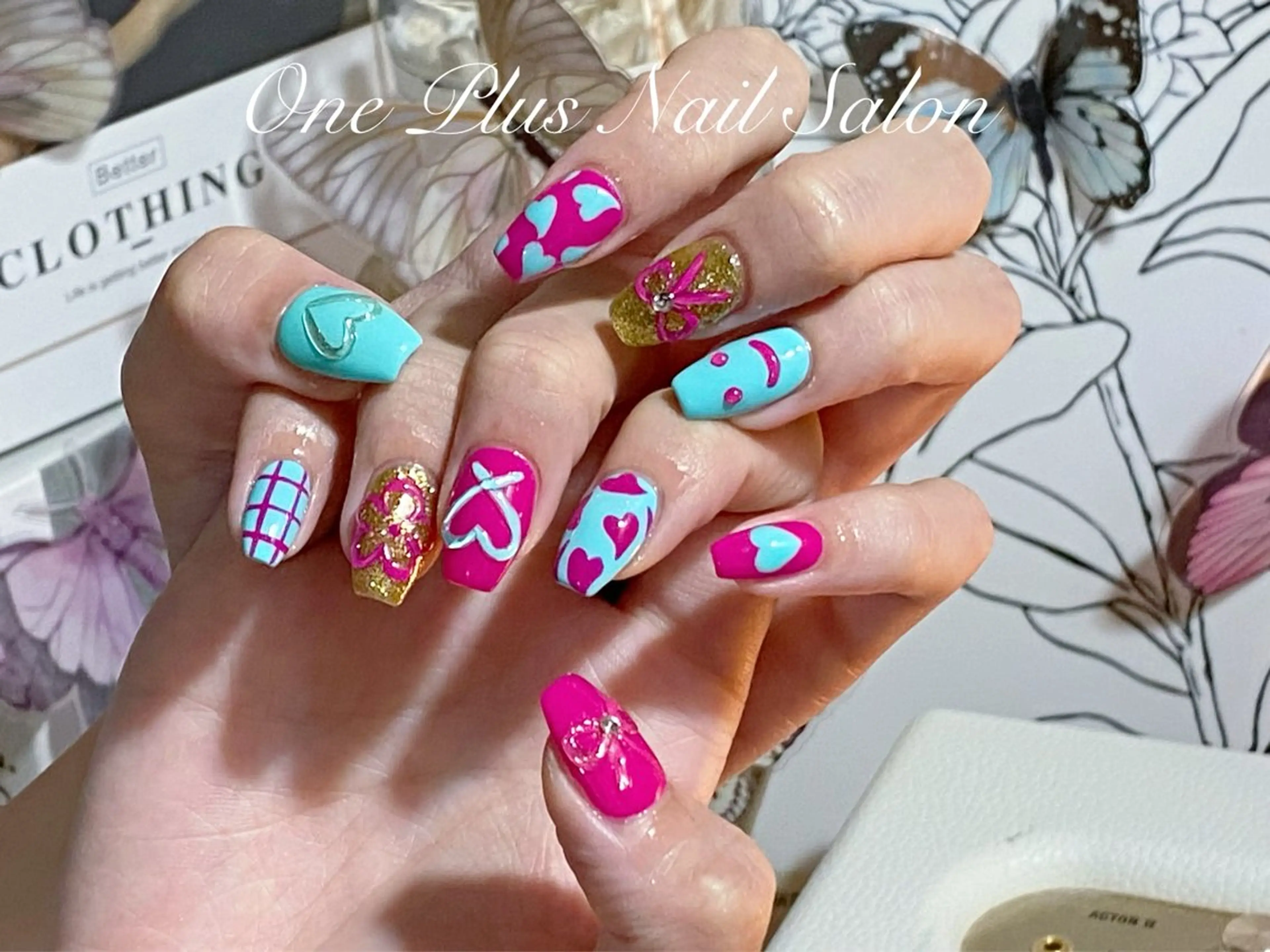 ネイル ハンドネイル One Plus Nail Salonのネイルデザイン