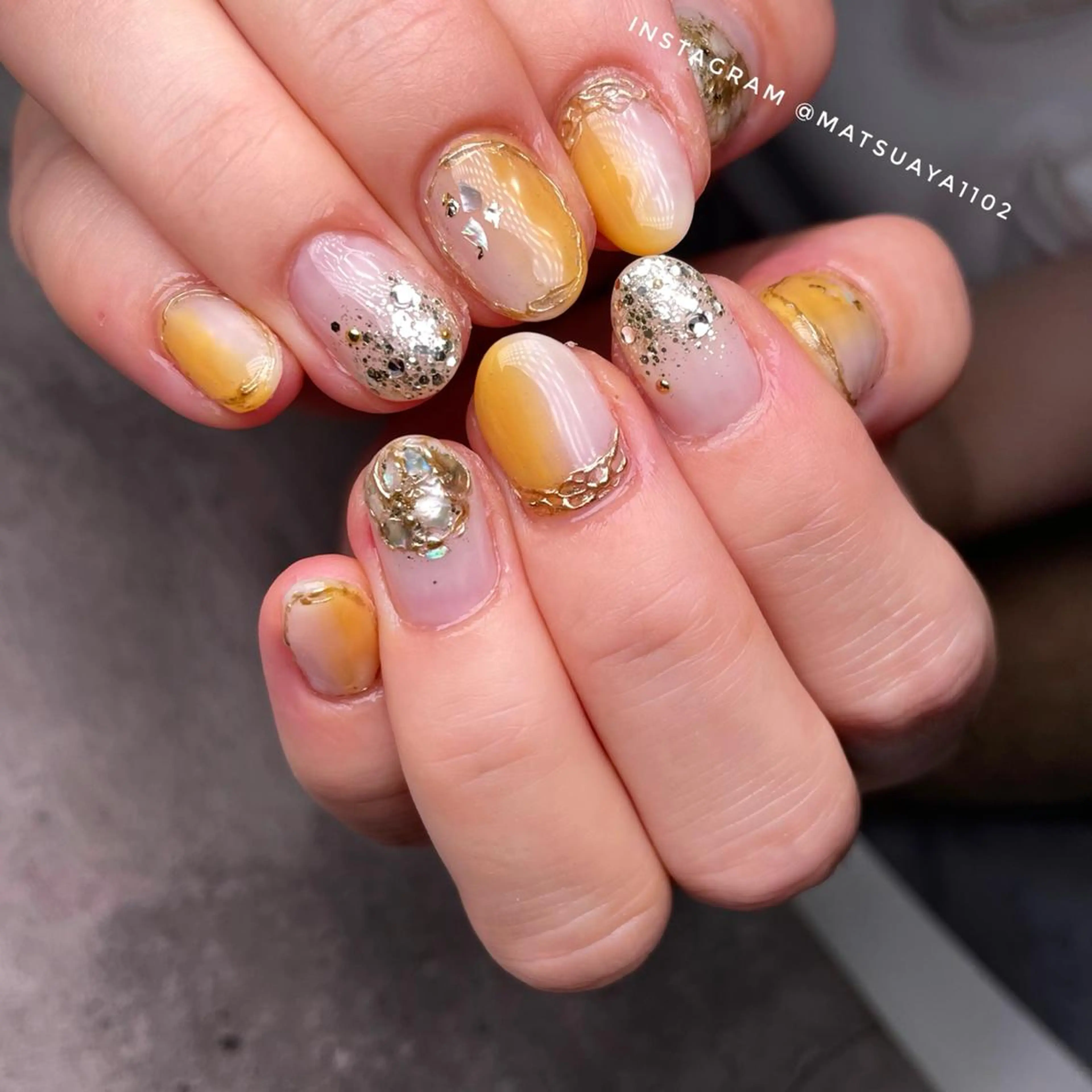 ネイル 松下 史佳のネイルデザイン