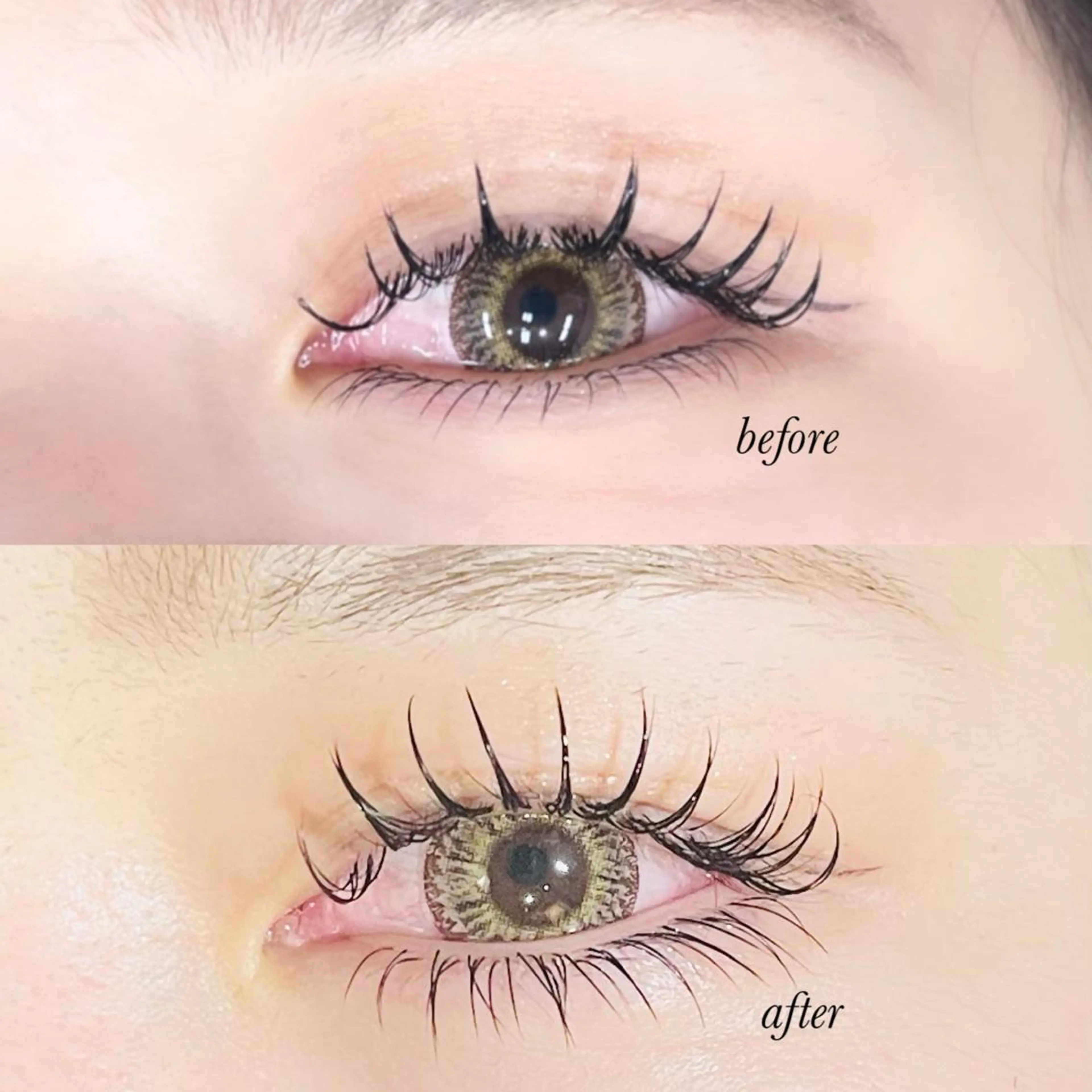 マツエク・マツパ 椿 優奈のマツエク・マツパデザイン