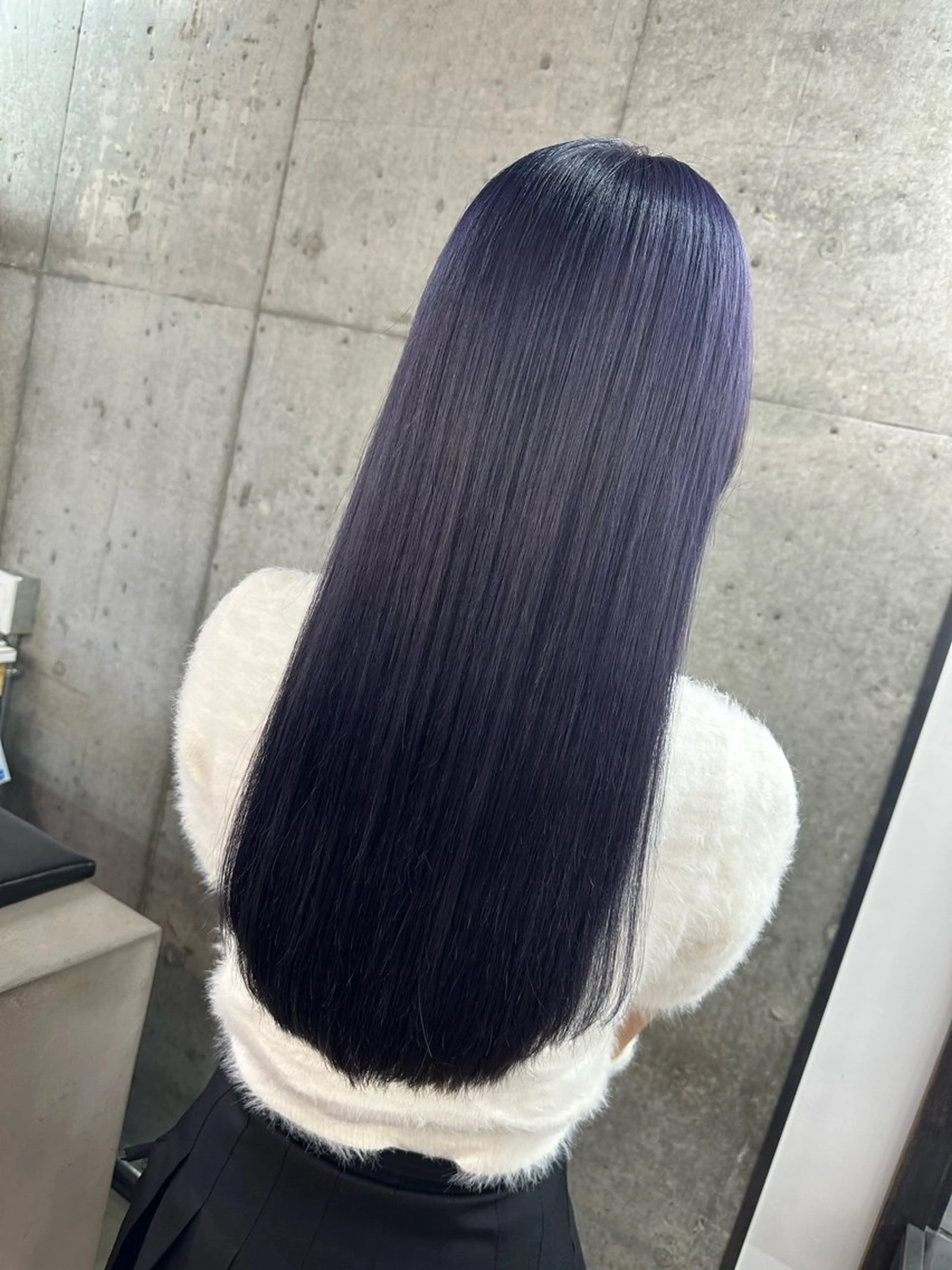 ロング カラー ブリーチ ケアブリーチ トリートメント 🫧シールエクステ/ カラー🫧アサミ️のヘアスタイル