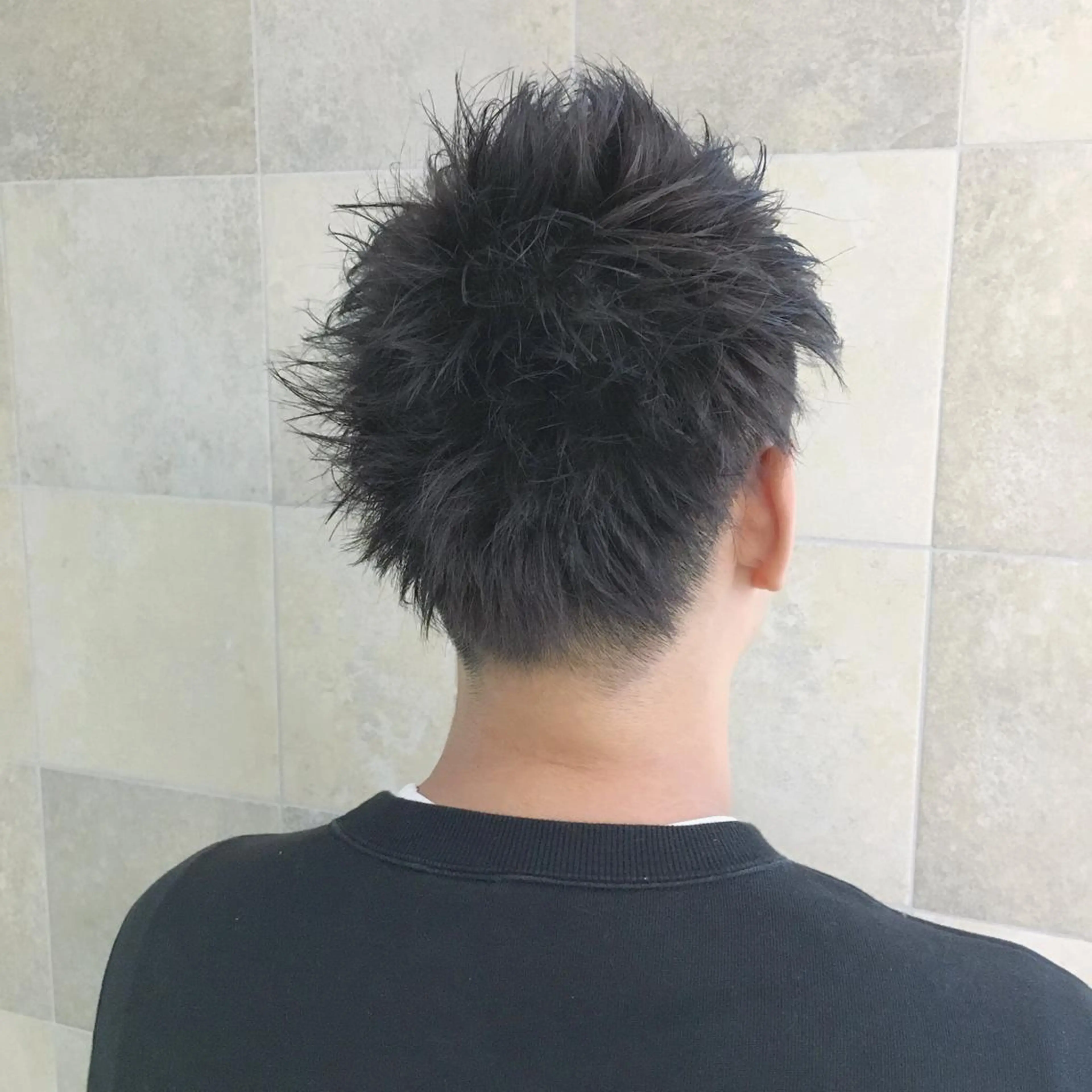 カラー メンズ メンズブリーチ ブリーチ カット ヘアカラー カット／メンズカット 藤田麻衣のヘアスタイル