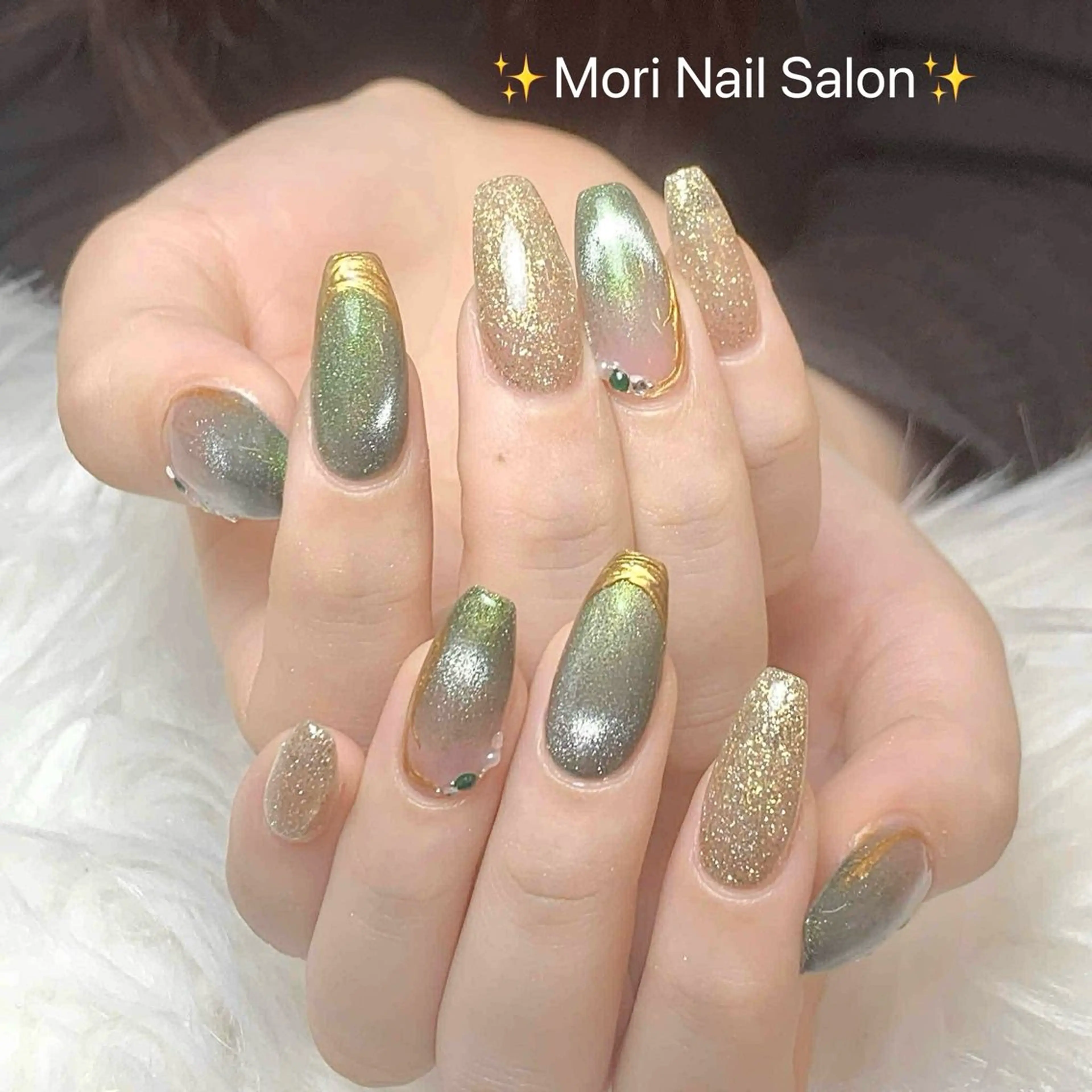 ネイル MORI ネイル SALONのネイルデザイン