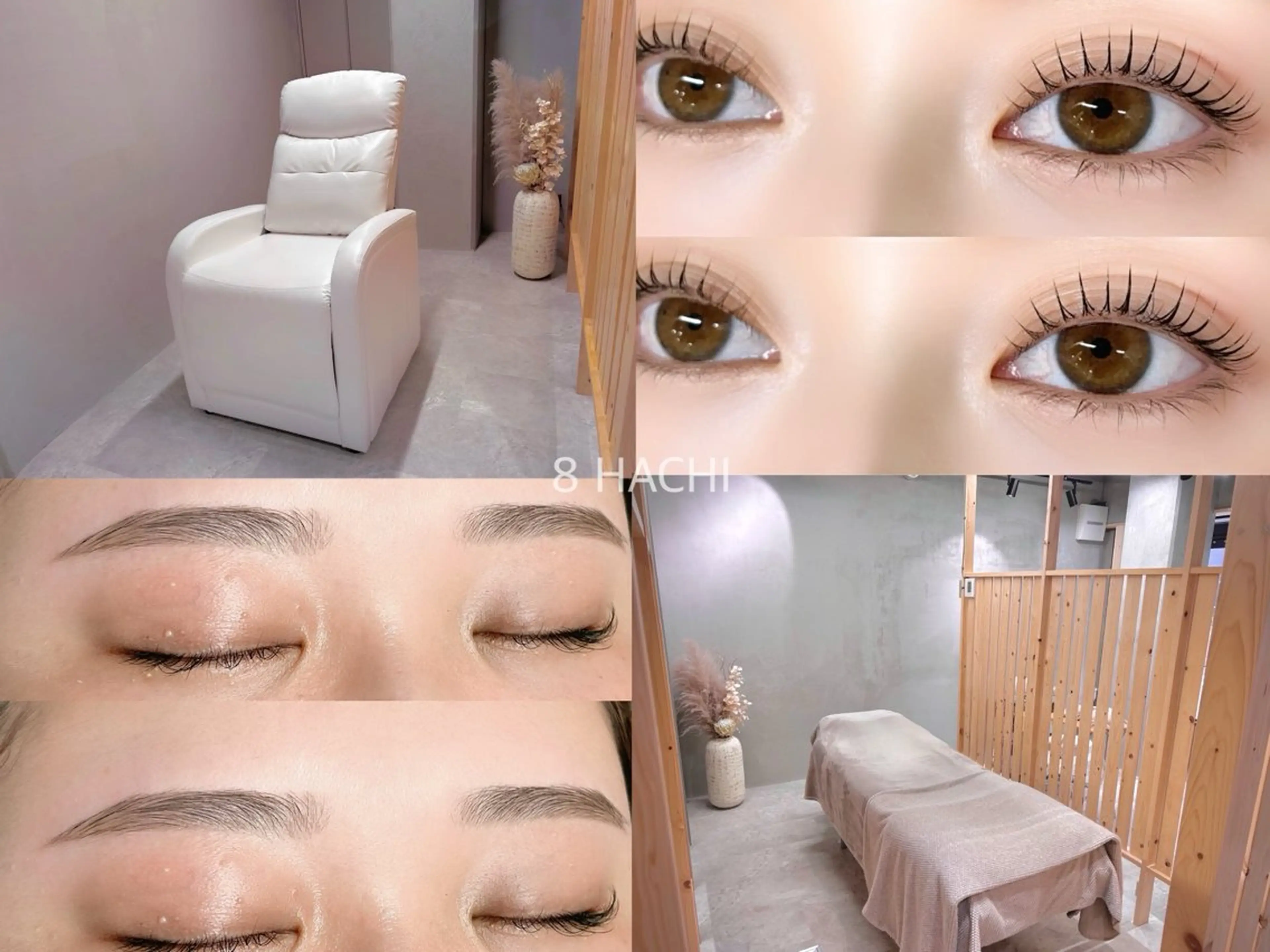 マツエク・マツパ マツパ 亀戸8 HACHI ノザキのマツエク・マツパデザイン