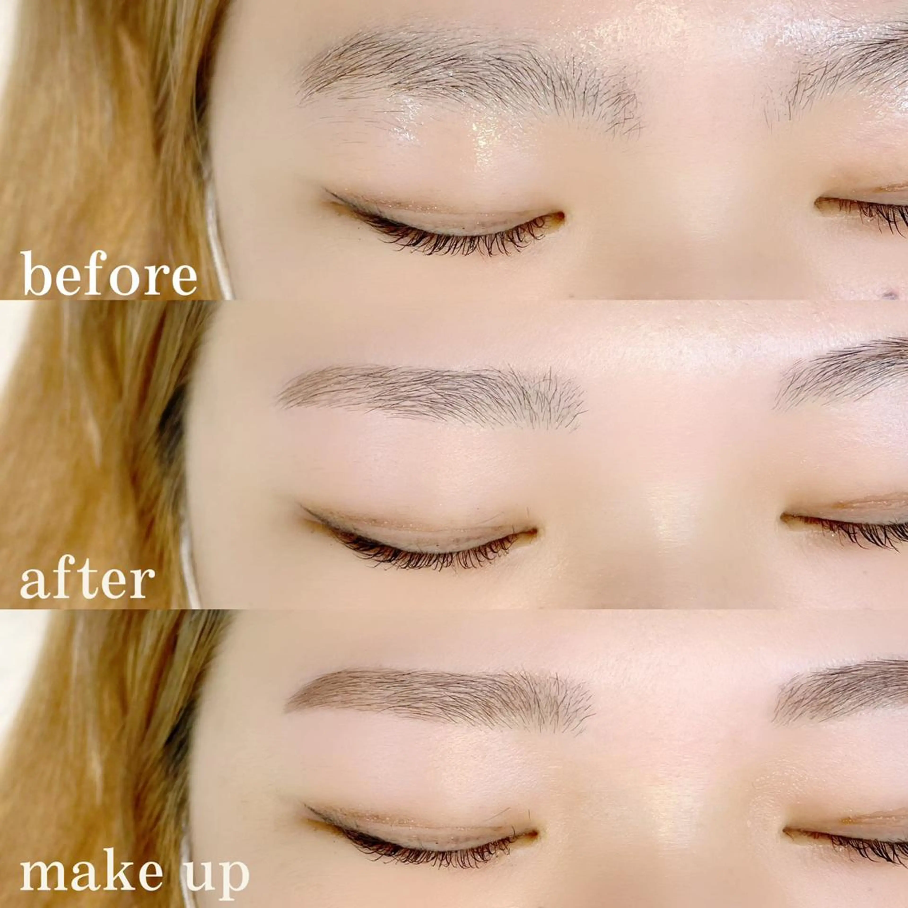 アイブロウ ワックス脱毛 眉カット その他(アイブロウ) kelly eye立町店のマツエク・マツパデザイン