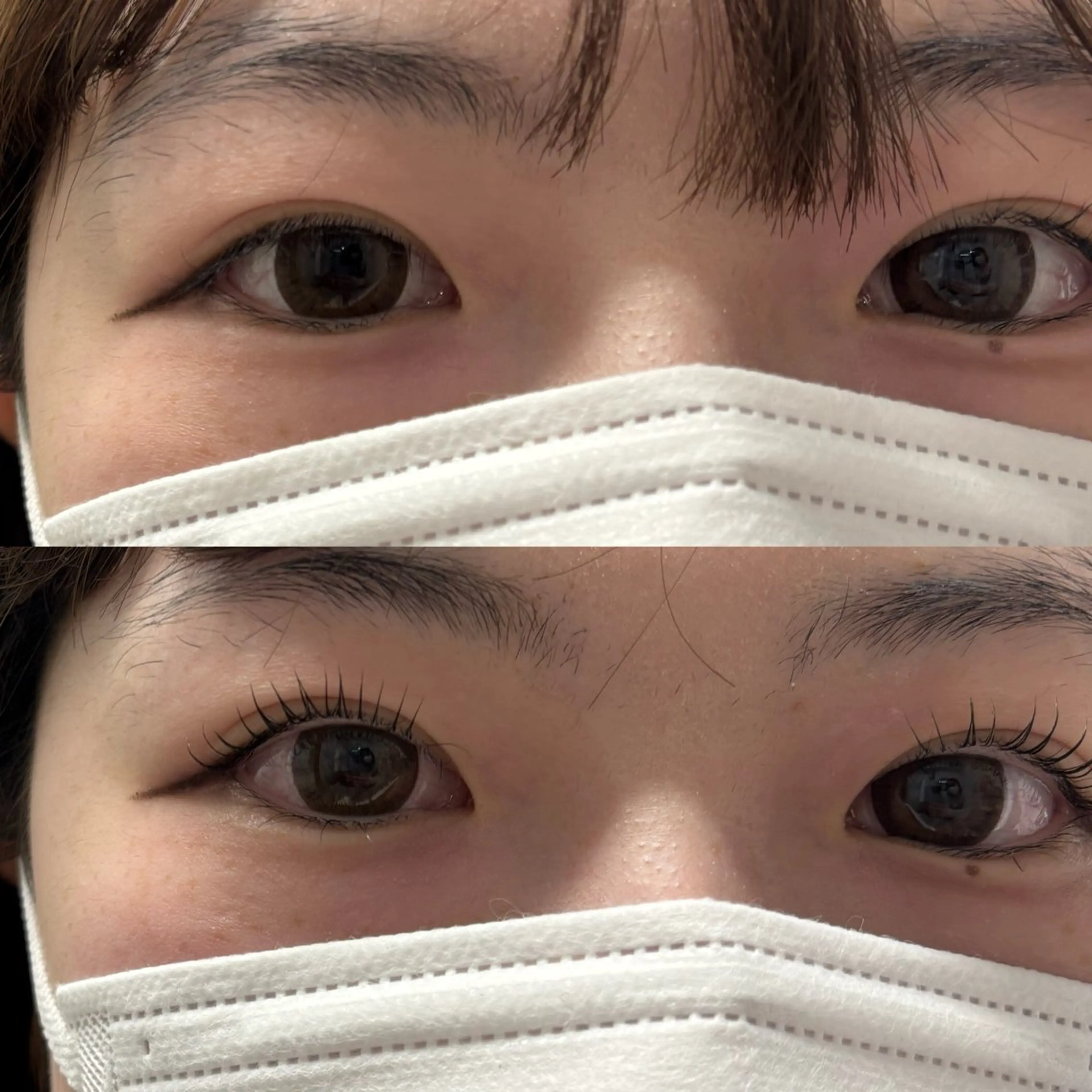 マツエク・マツパ Lucia stock所属・Lucia 松嶋のマツエク・マツパデザイン