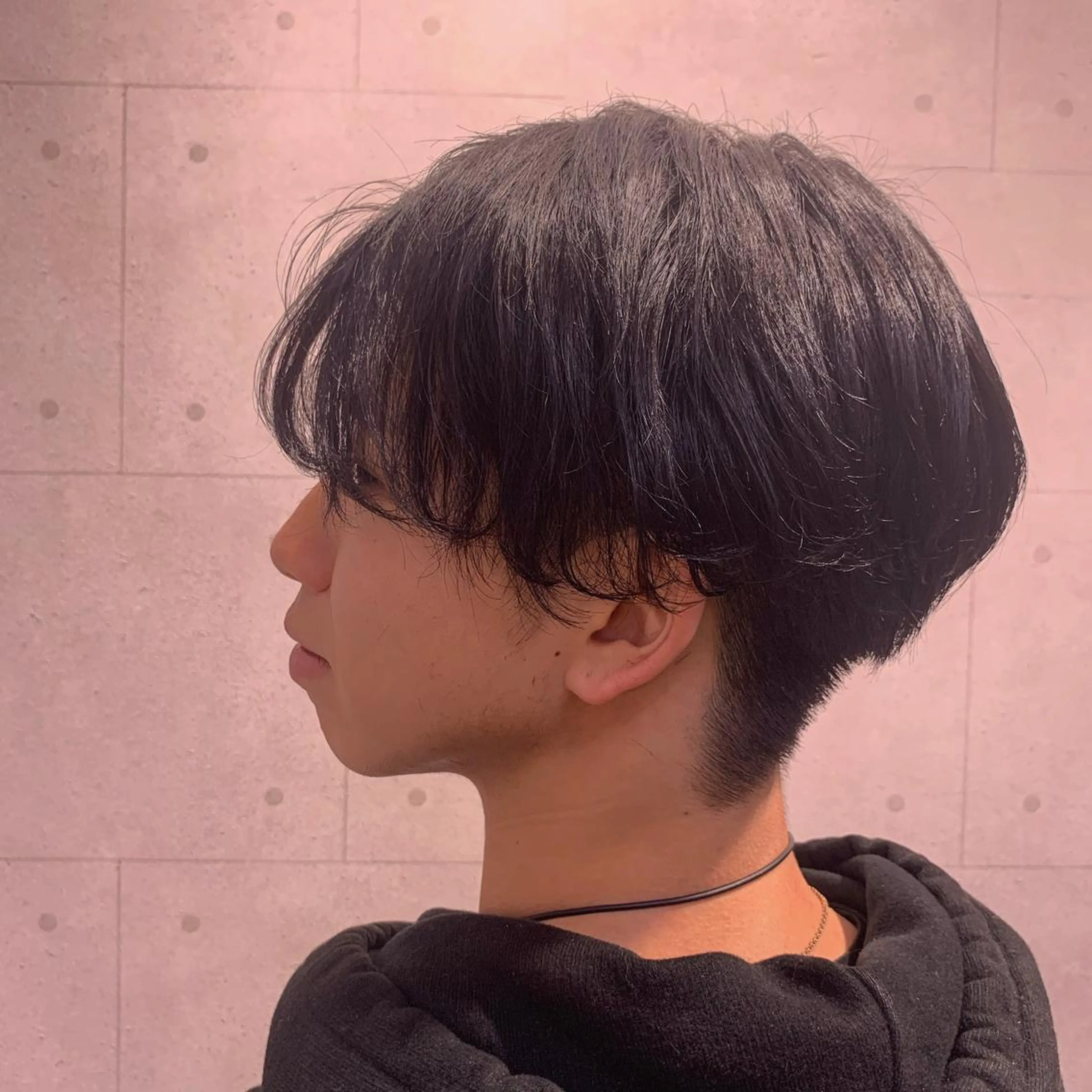 メンズ メンズ就活ヘア RAY Field 檜皮夢子のヘアスタイル