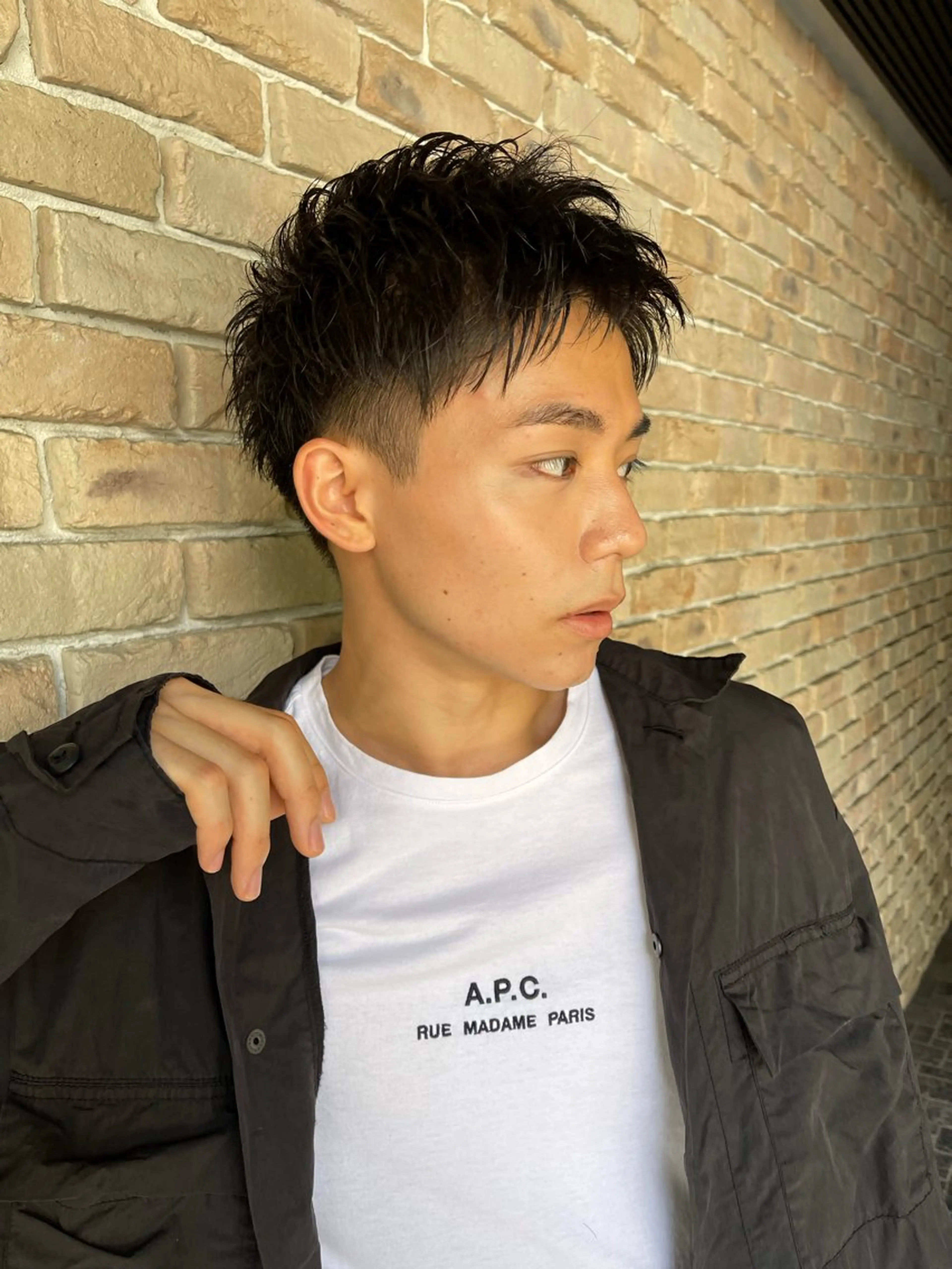 ショート メンズ カット mee.urawa所属・似合わせショート×透 明感/やじまたかしのヘアスタイル