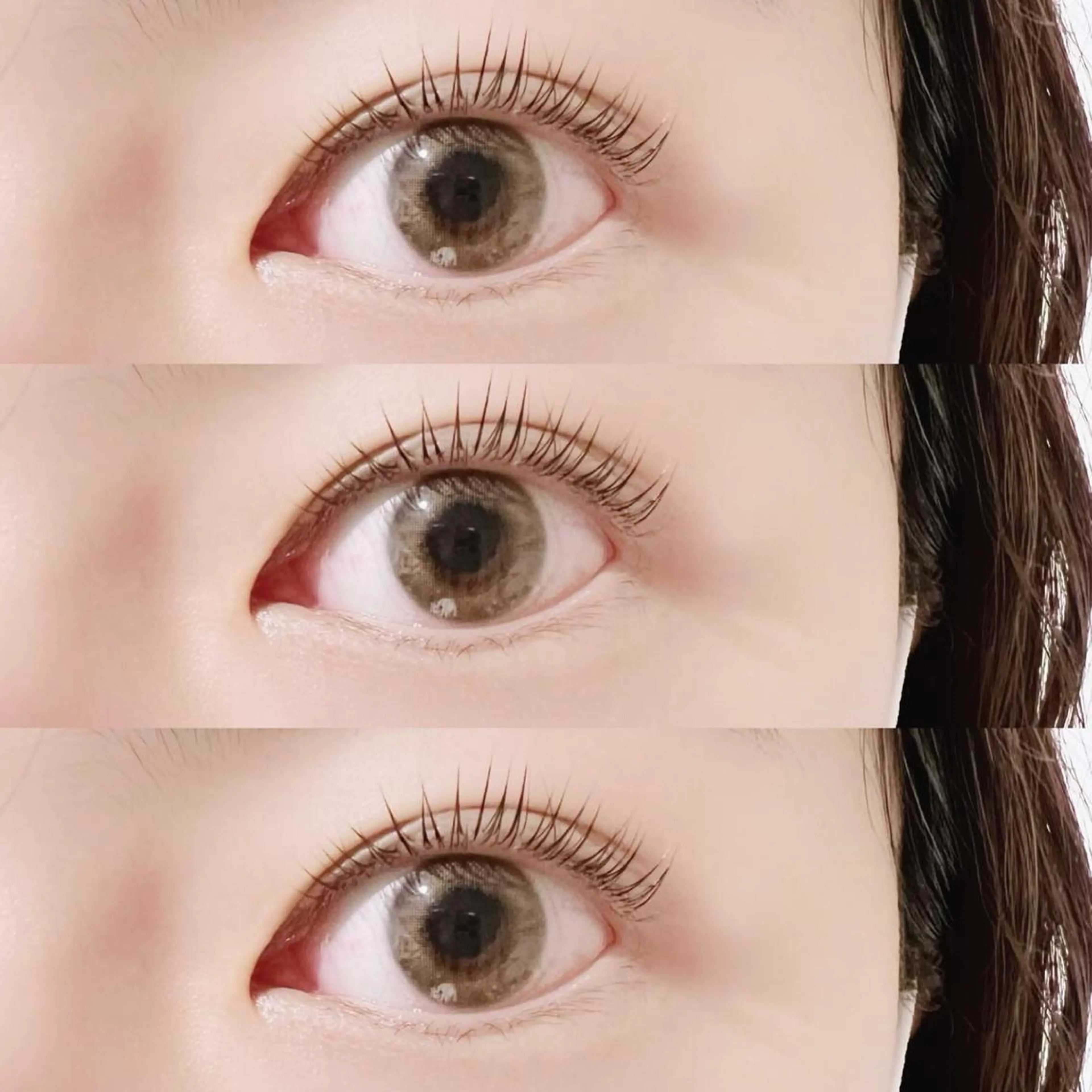 マツエク・マツパ KNACK eye lash RISAのマツエク・マツパデザイン