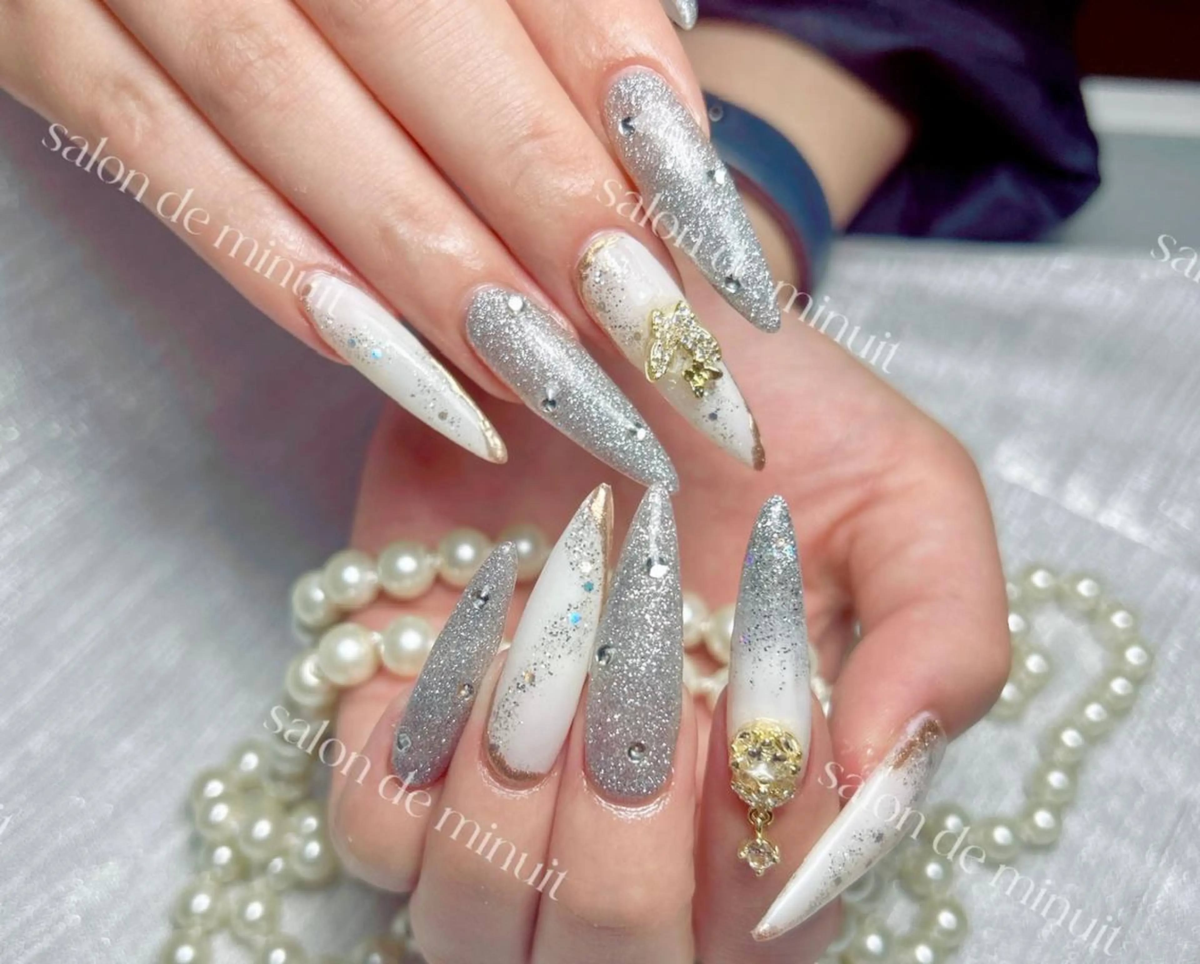 ネイル ハンドネイル ハンドケア Momo 🤍のネイルデザイン