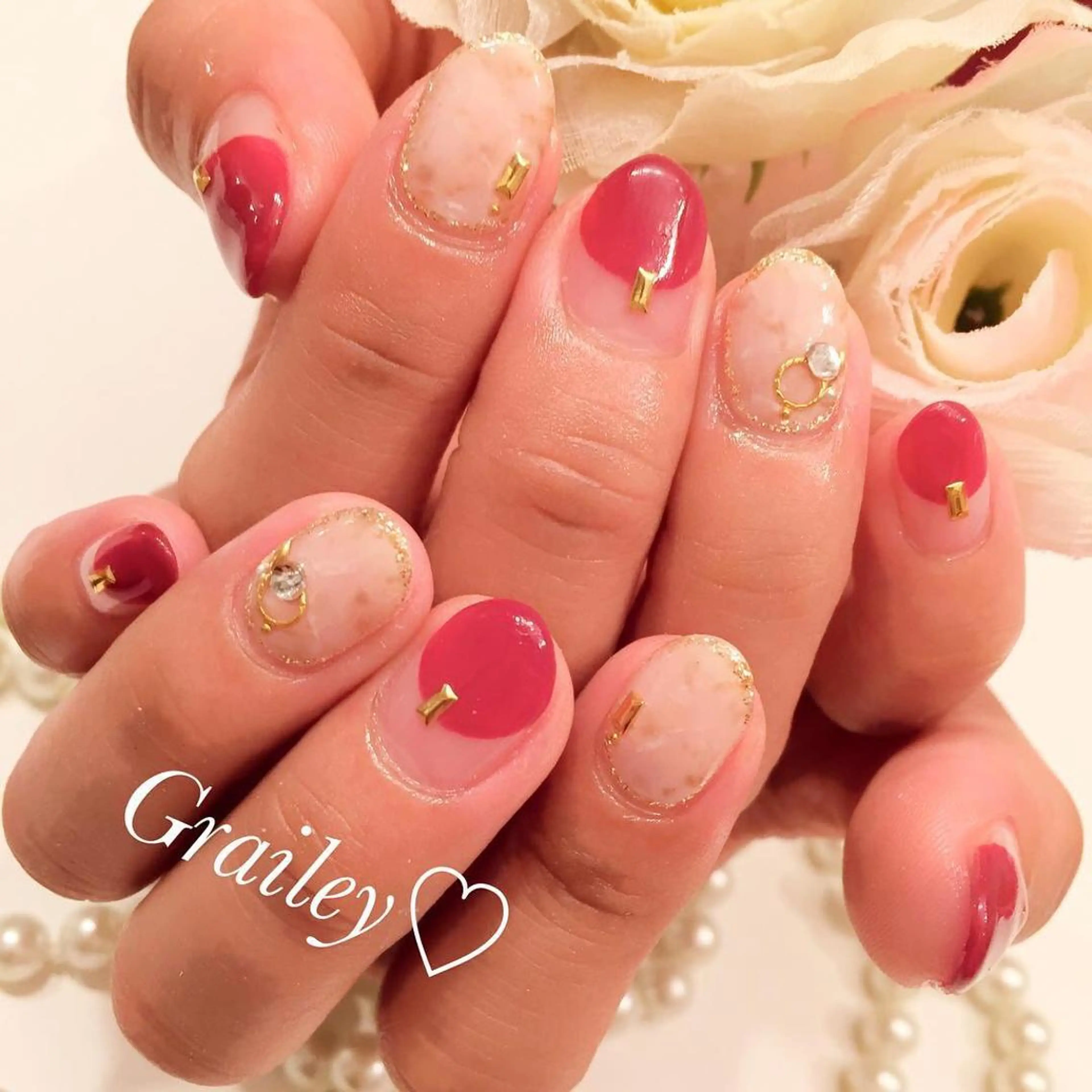 ネイル nail makoのネイルデザイン