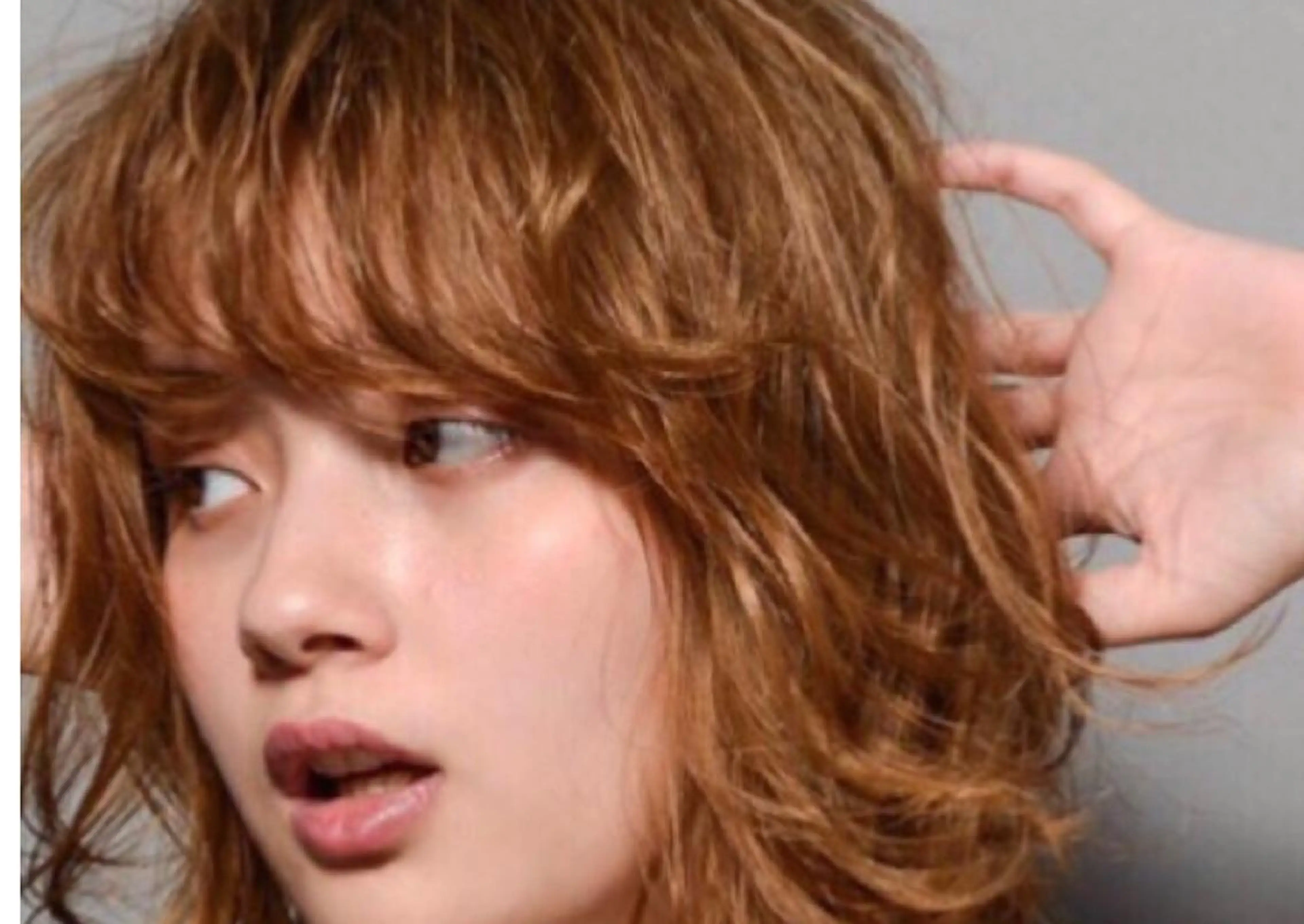 ミディアム デザインカット 小顔カット ✨髪質改善専門店 GULGUL✨のヘアスタイル