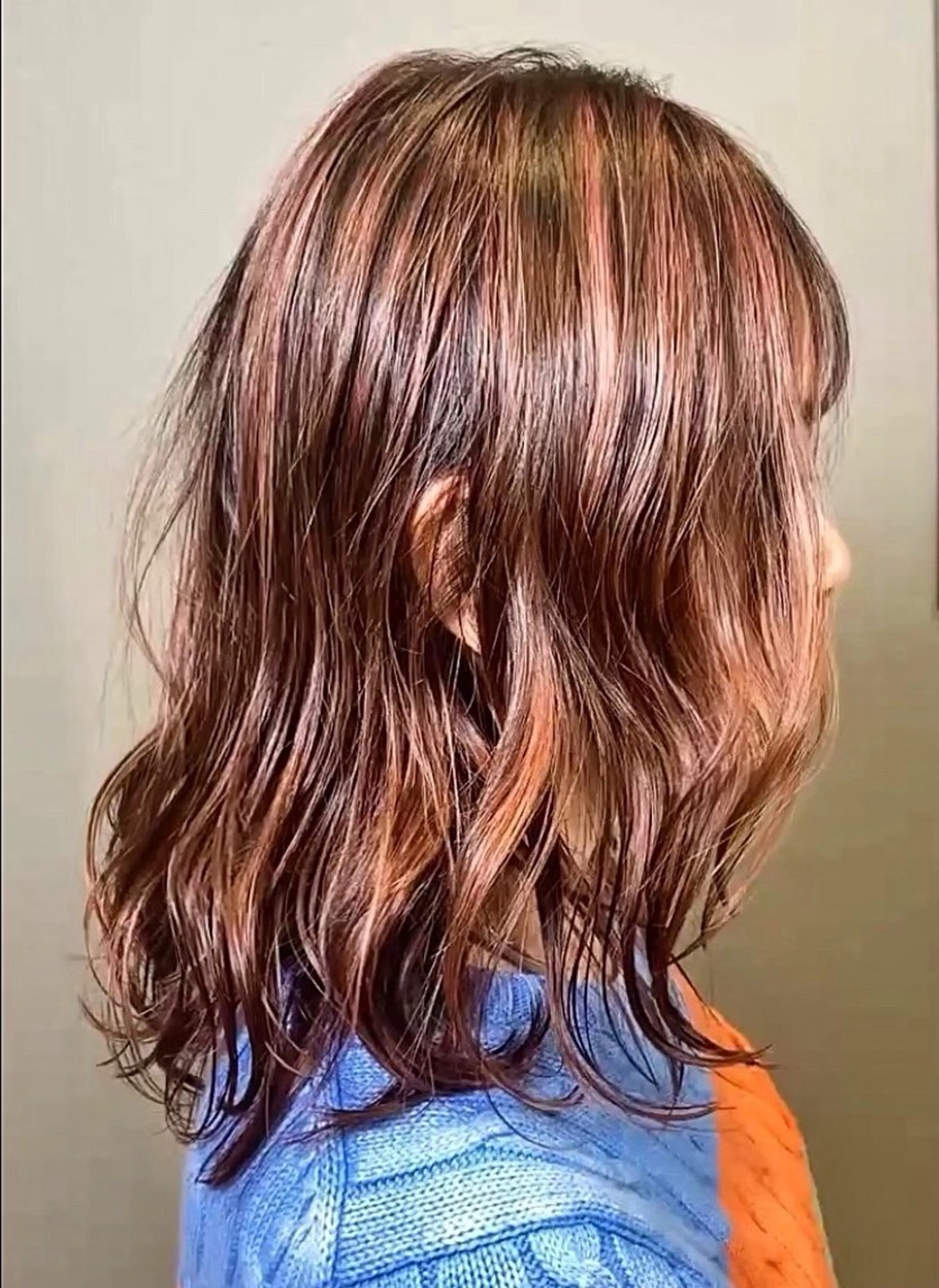 ミディアム 村井 隆仁のヘアスタイル