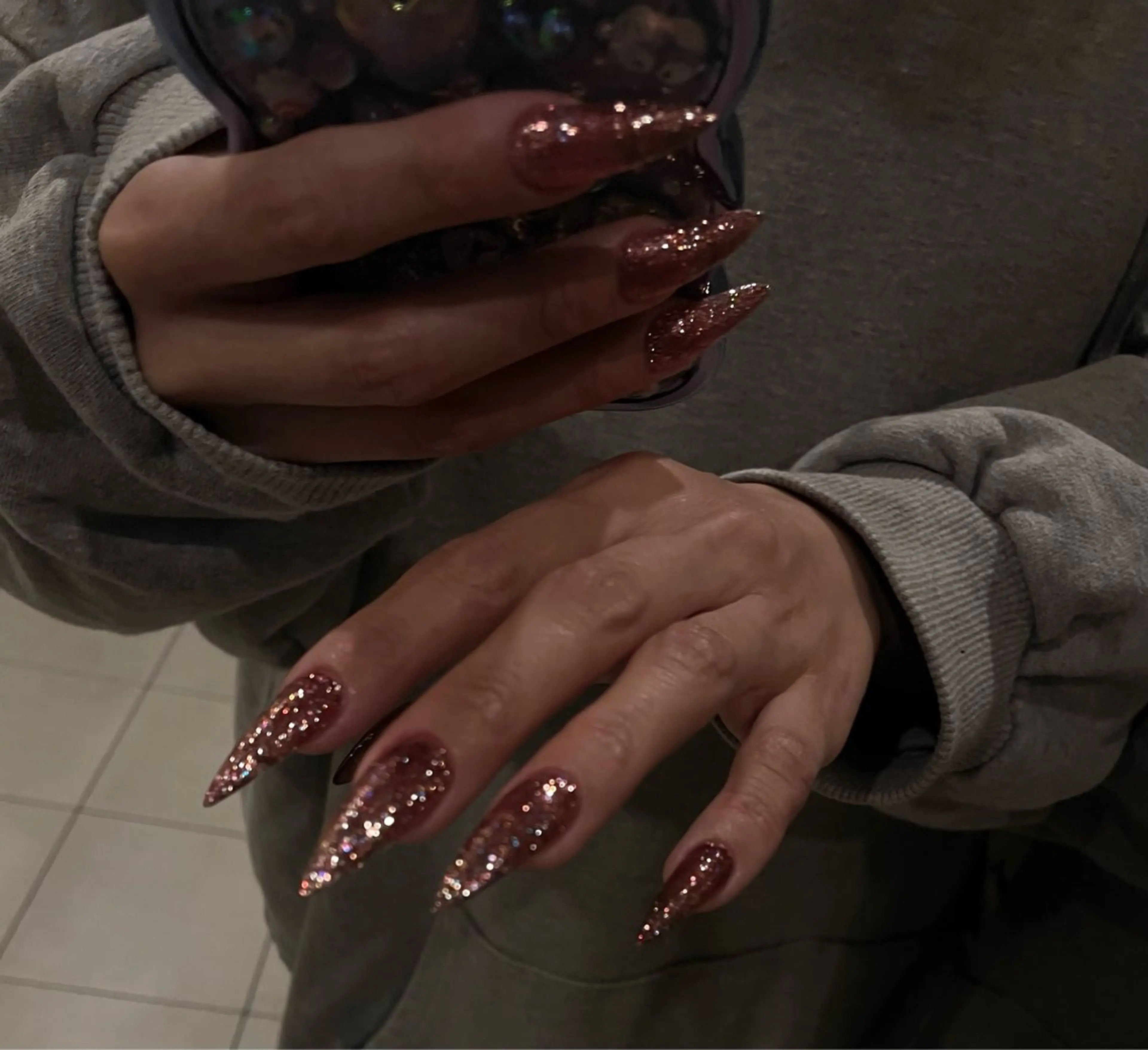 ネイル Spiky とうげ ふうかのネイルデザイン