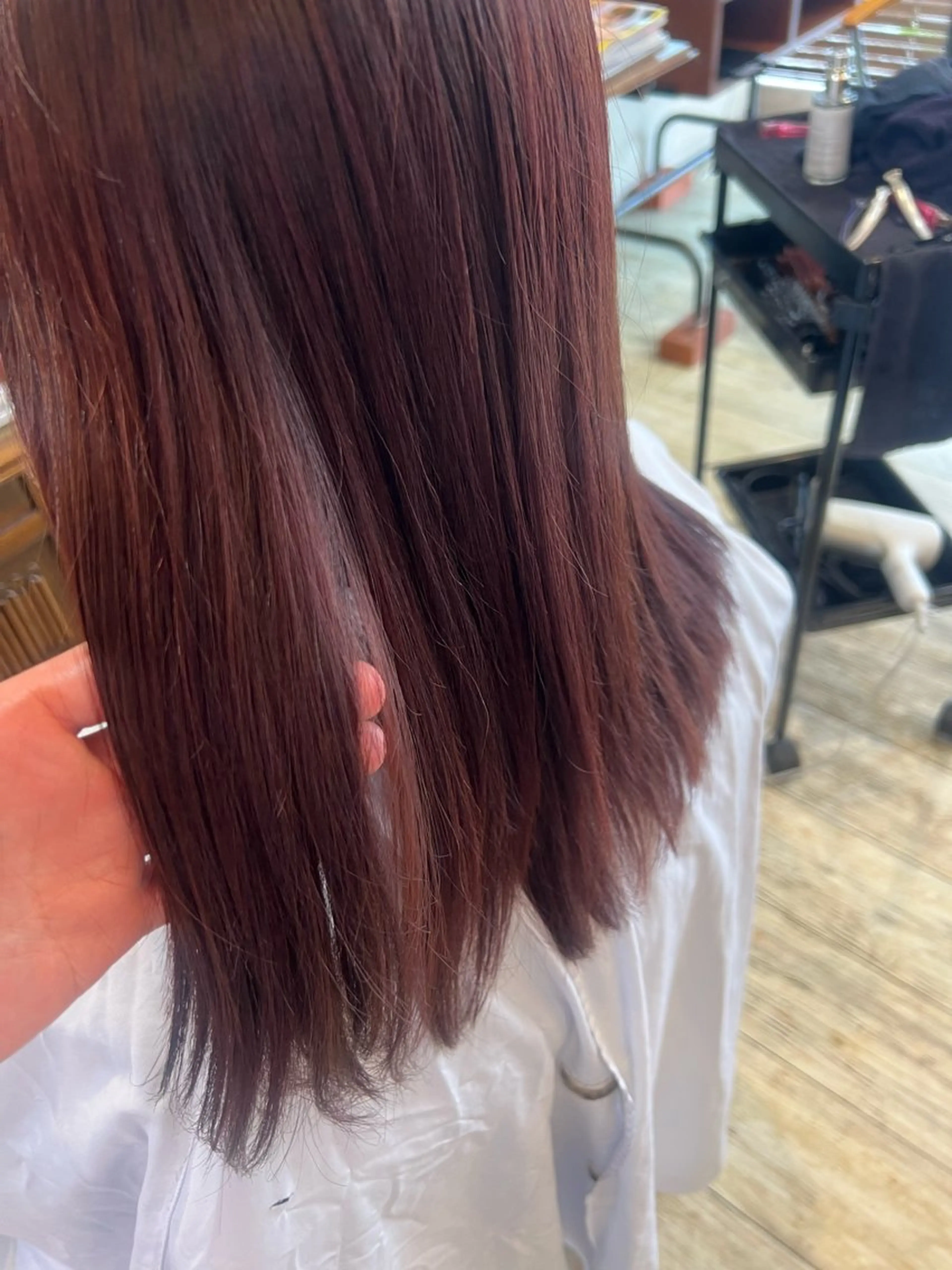 カラー AVANCE所属・アヴァンセ HAIRのヘアスタイル