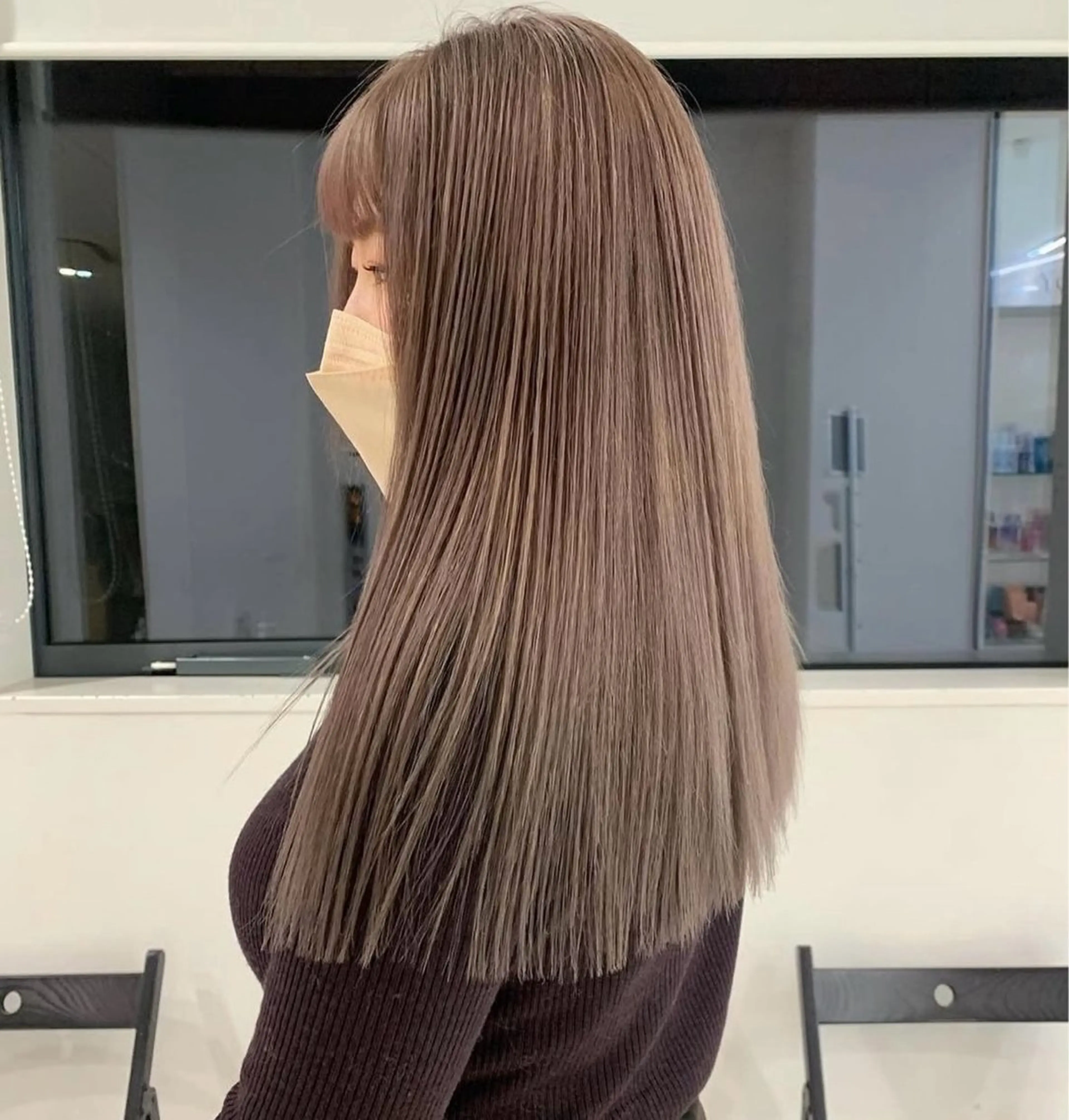 ロング カラー 🌙レイヤーカット 🌙/HI naのヘアスタイル