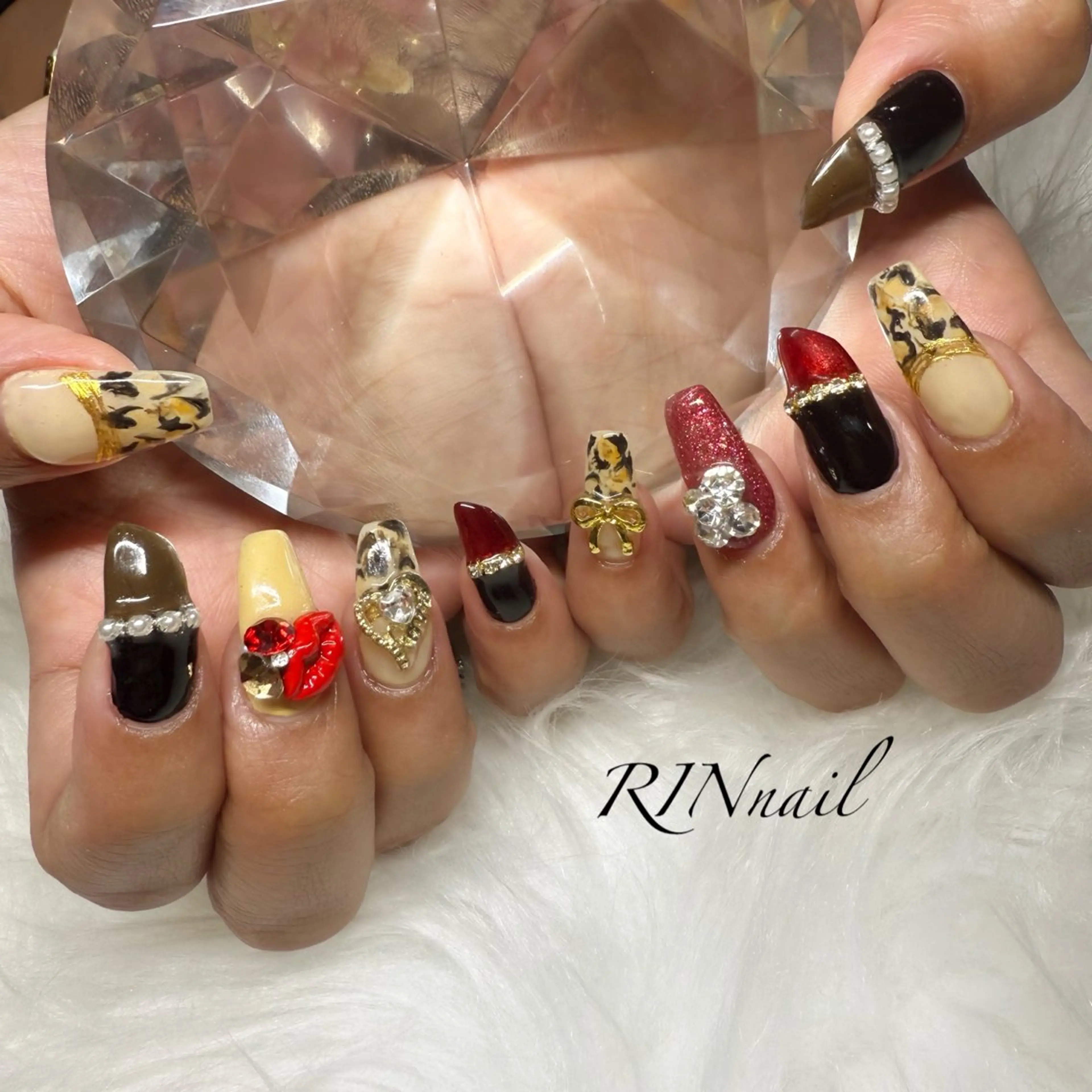 ネイル RIN HOMEnailのネイルデザイン