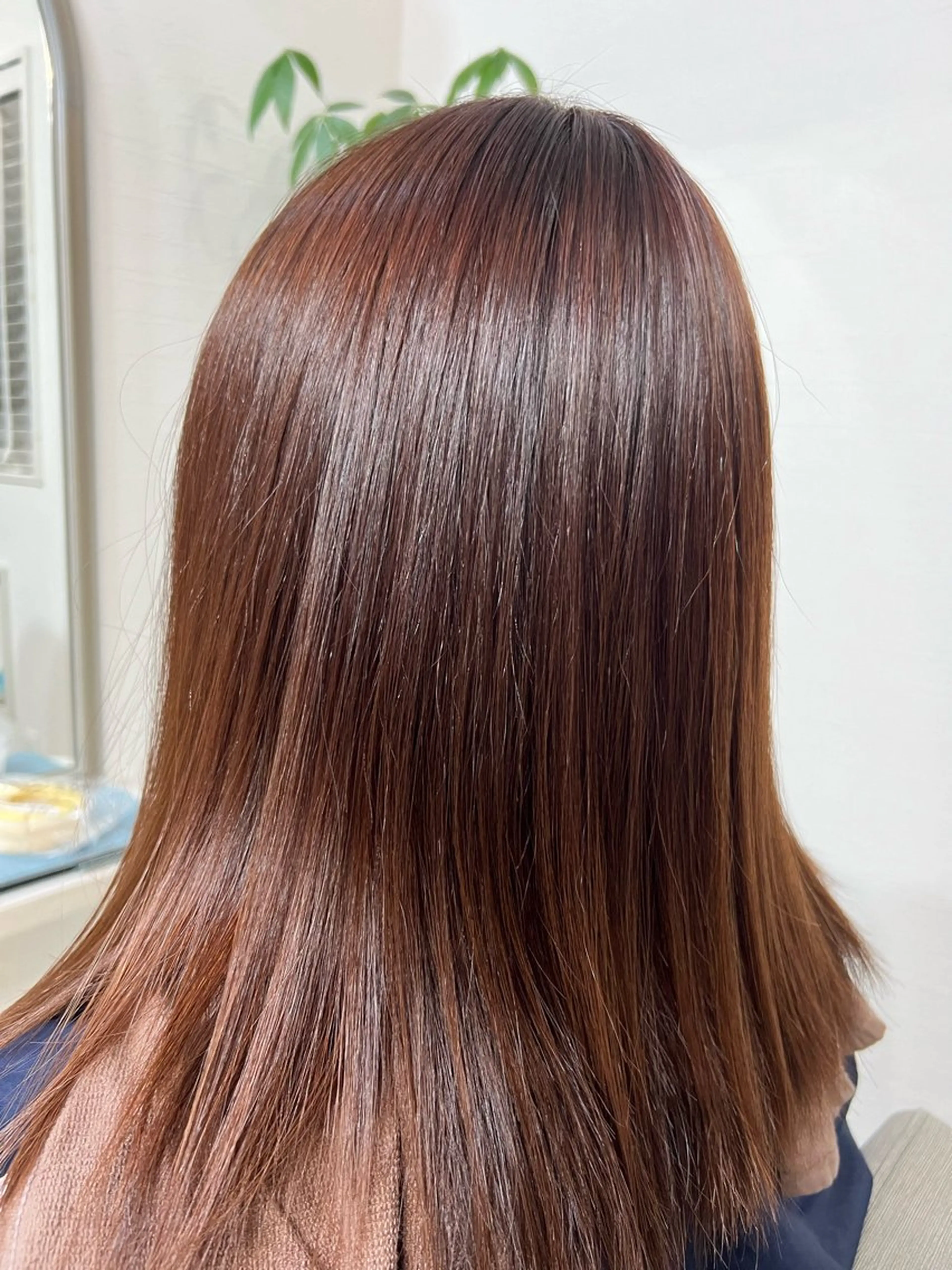 セミロング 似合わせ／ショート 菊田のヘアスタイル