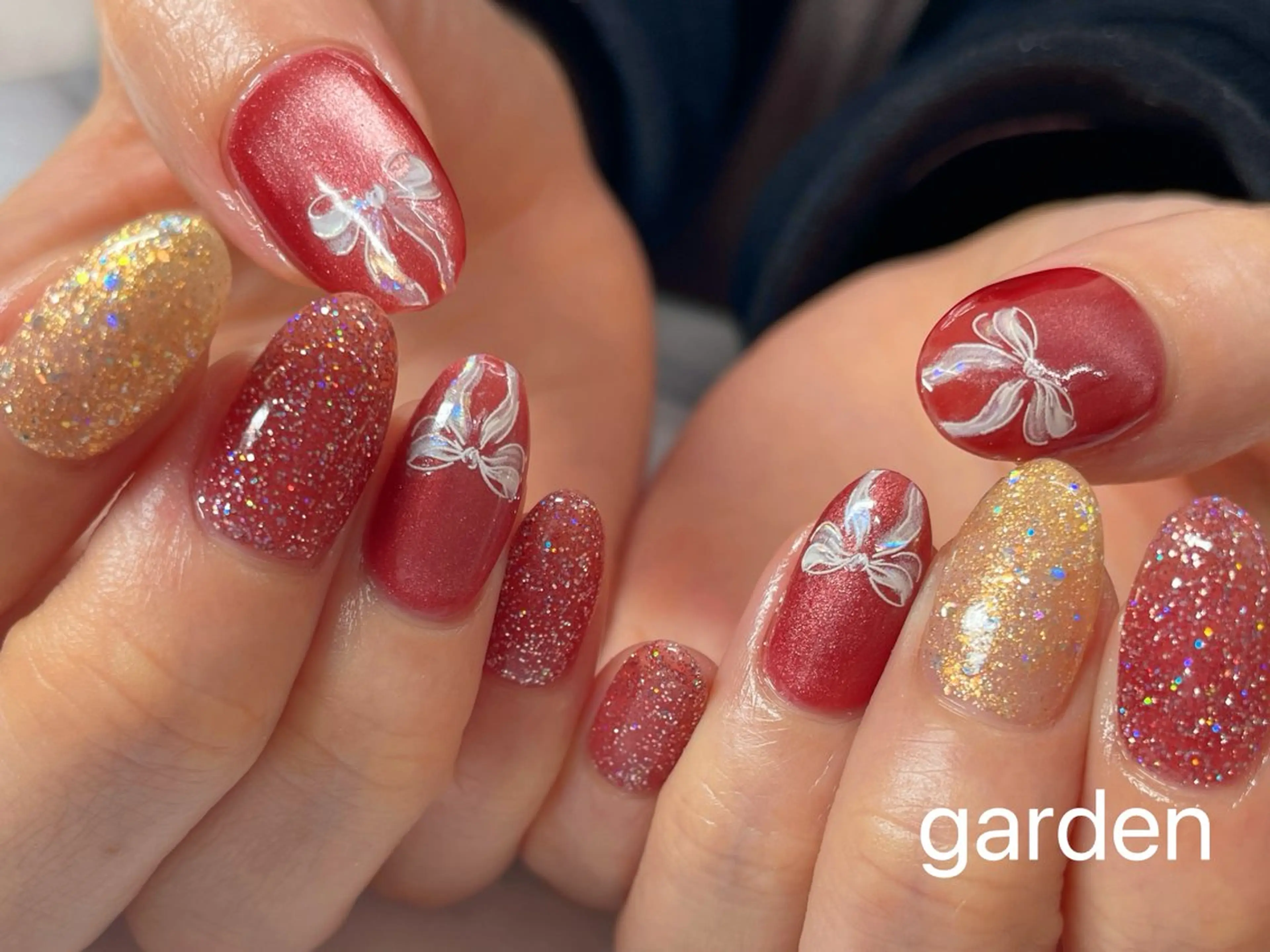 ネイル garden 鹿沼店所属・garden 所のネイルデザイン