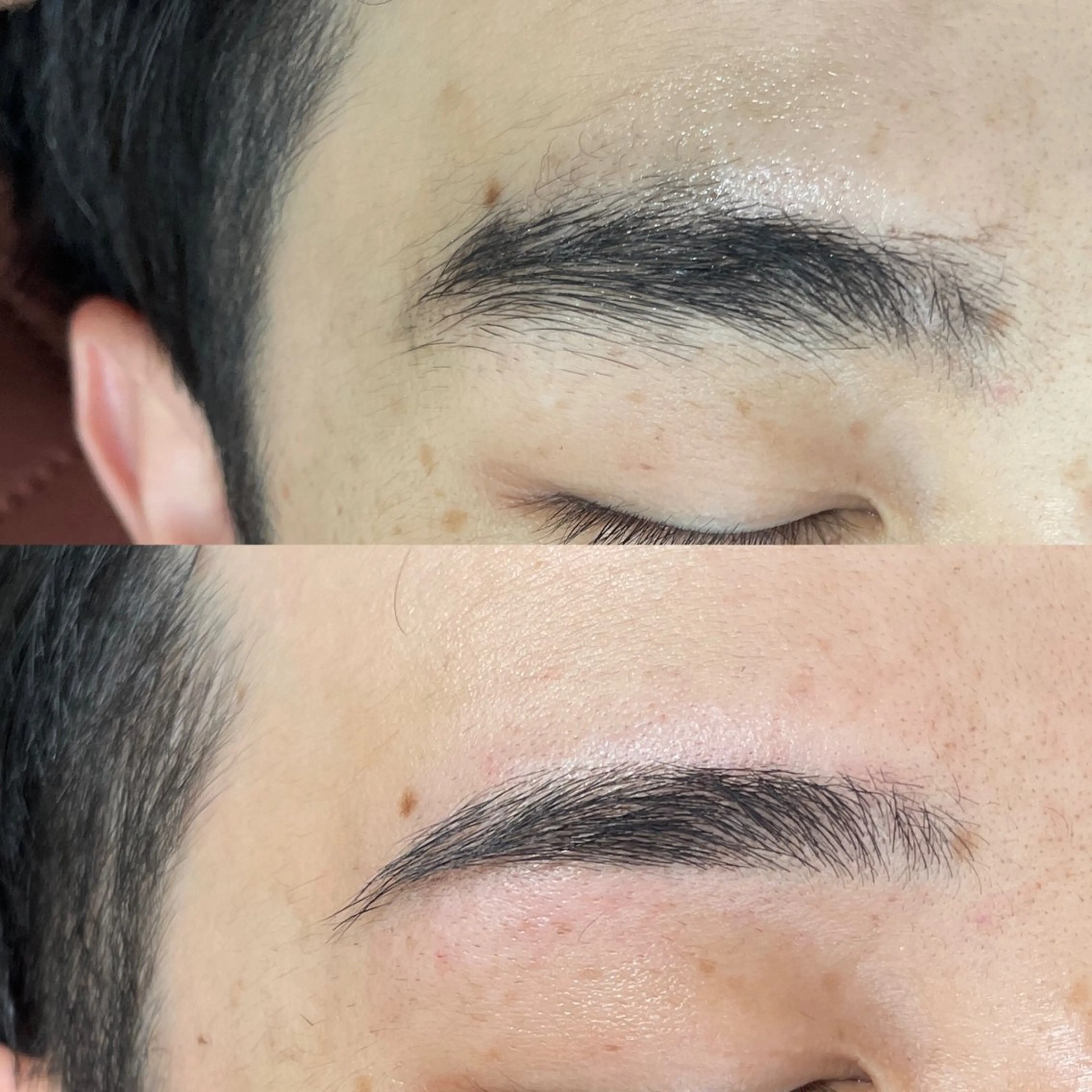 メンズ アイブロウ 柿本 海温のマツエク・マツパデザイン