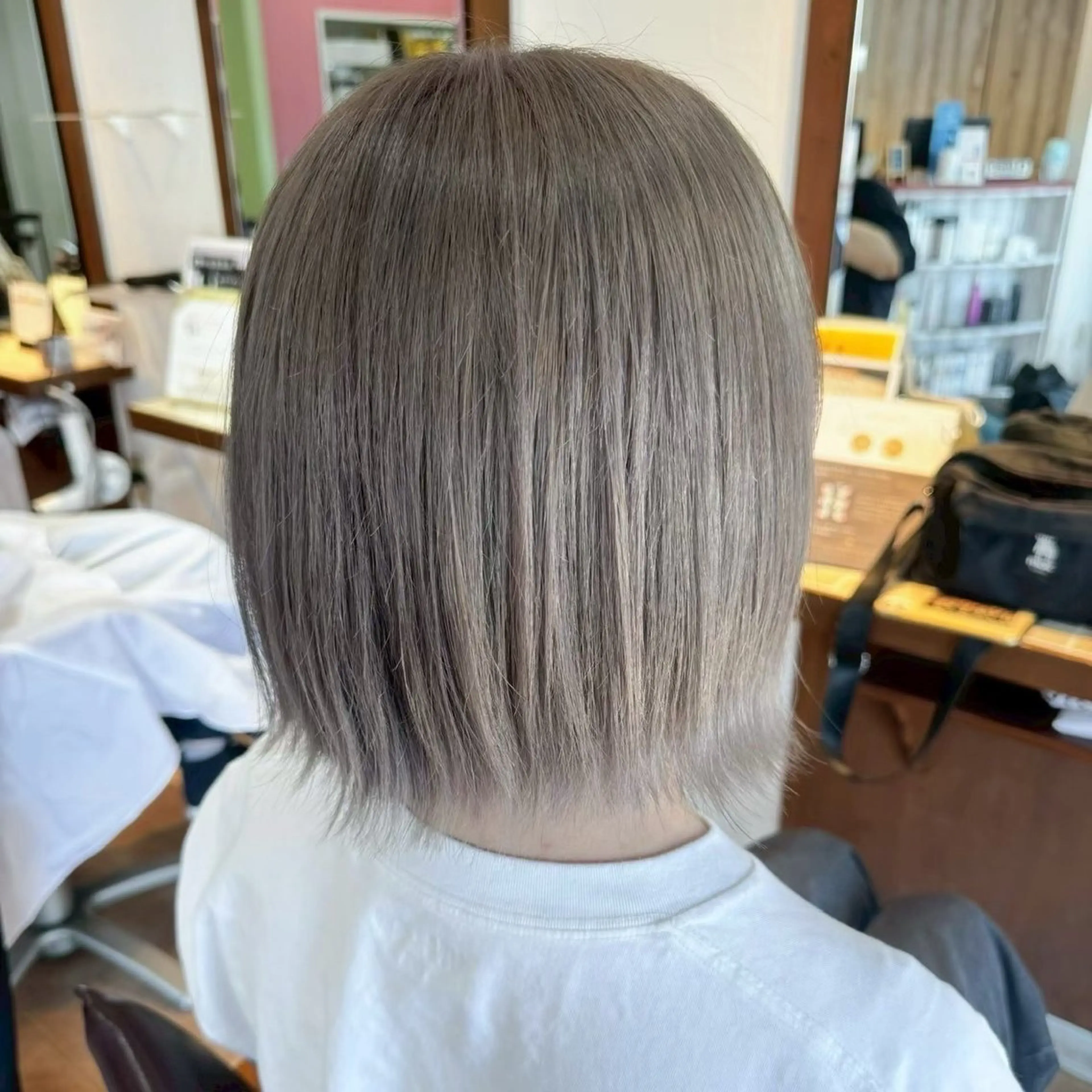 カラー カット ヘアカラー 🫧艶髪職人/相模 大野/新井公輔🫧のヘアスタイル