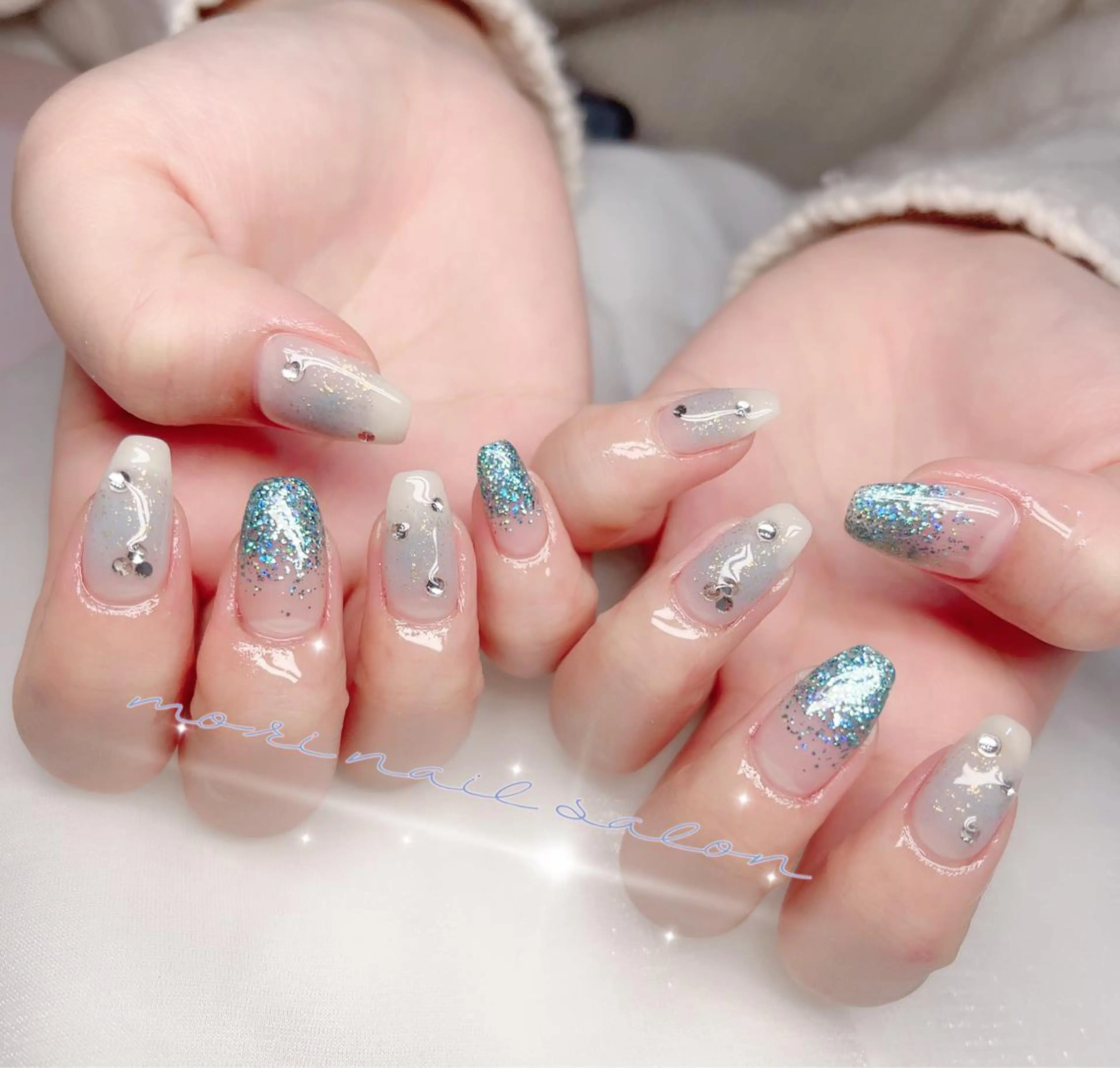 ネイル 森 ネイルサロンのネイルデザイン