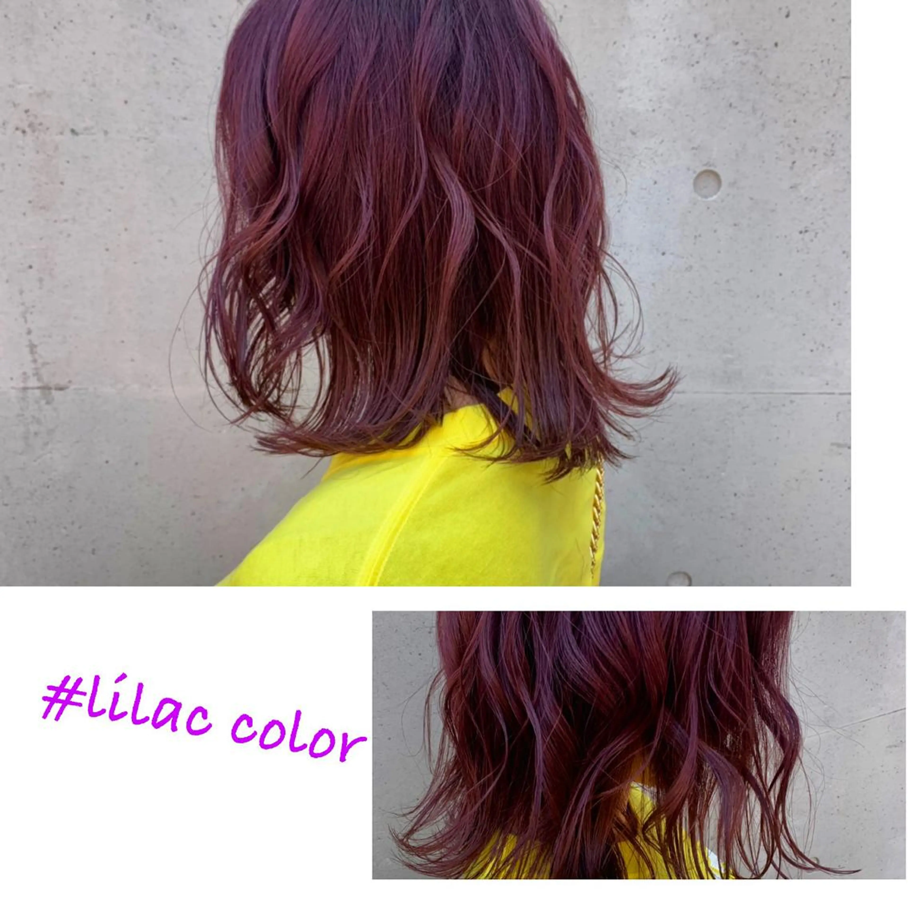 ショート カラー パーマ ヘアアレンジ メンズ キッズ マツエク・マツパ カシス ピンクカラー カラーマツエク Luela堅田所属・田中 裕士のヘアスタイル