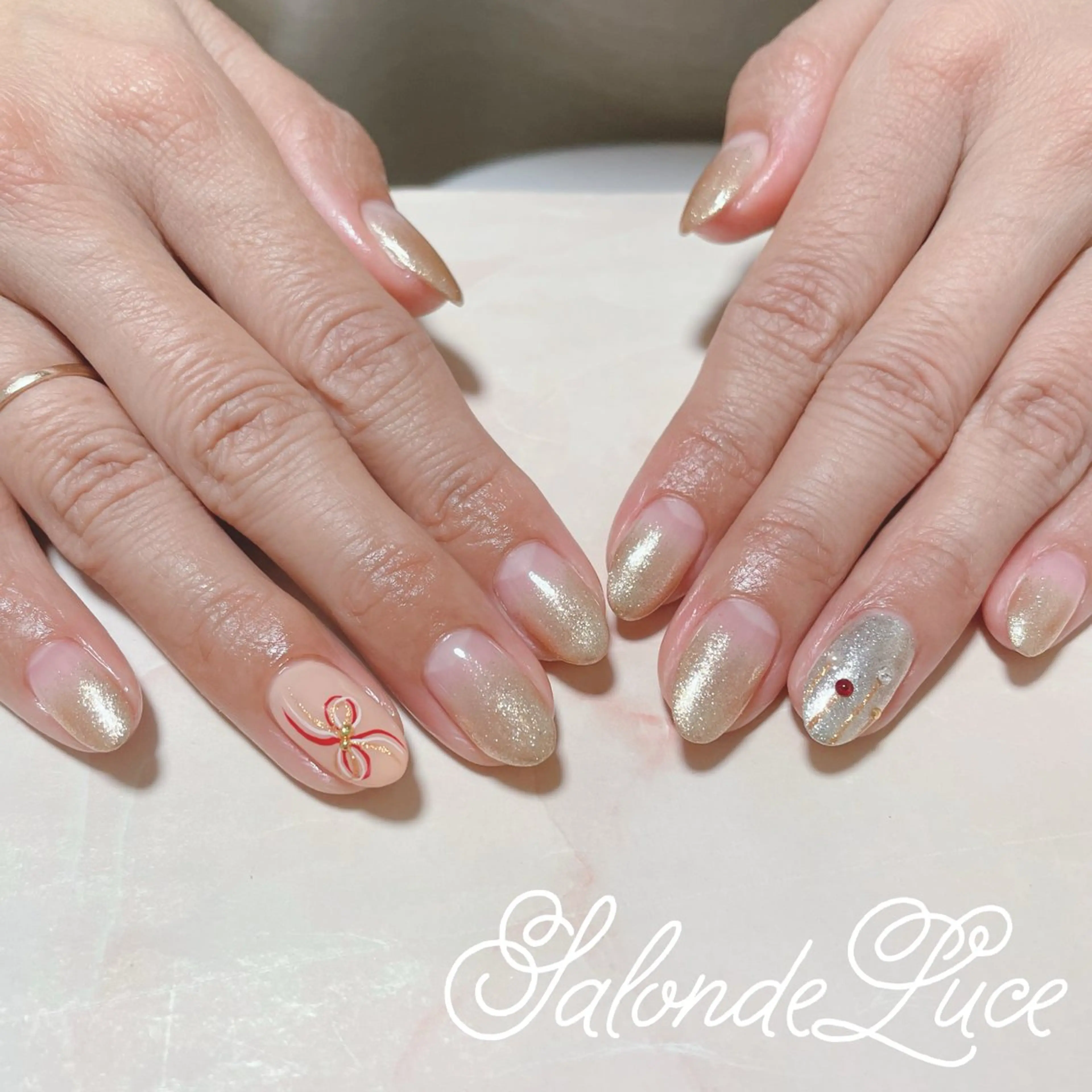 ネイル Salon de Luceのネイルデザイン
