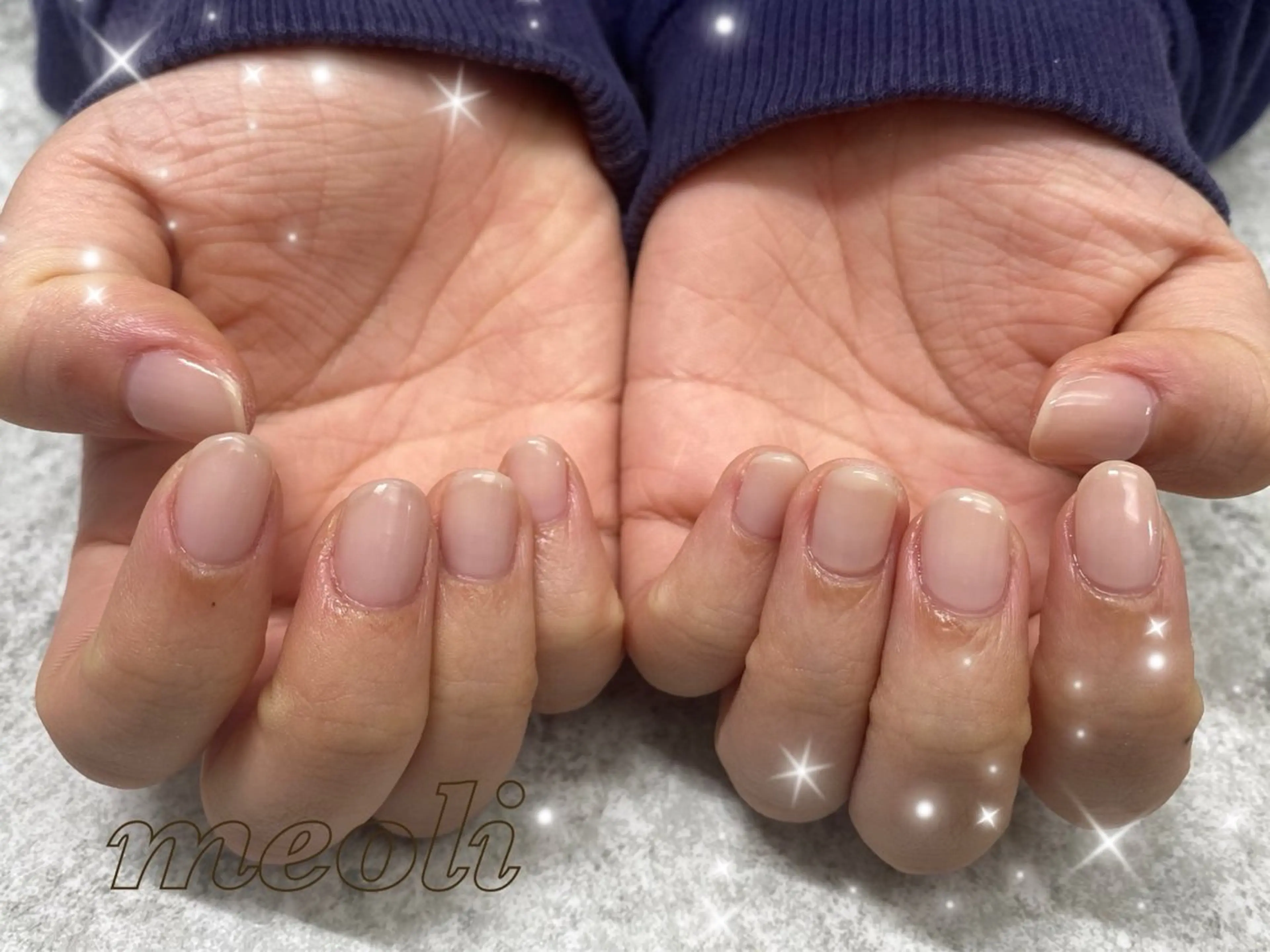 ネイル ハンドネイル nail salon meoli メグのネイルデザイン