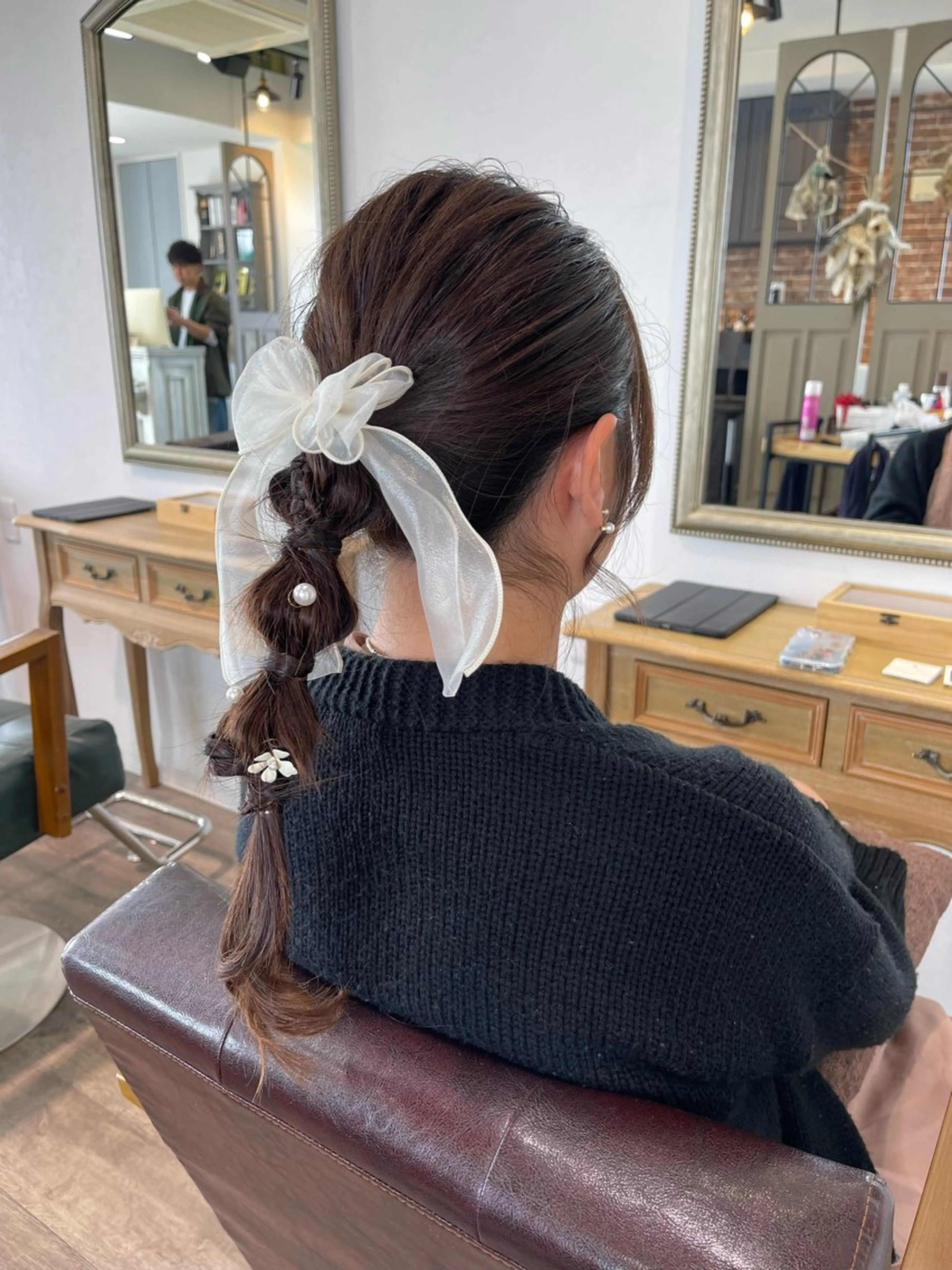 ヘアアレンジ ヘアセット Felice Erikaのヘアスタイル