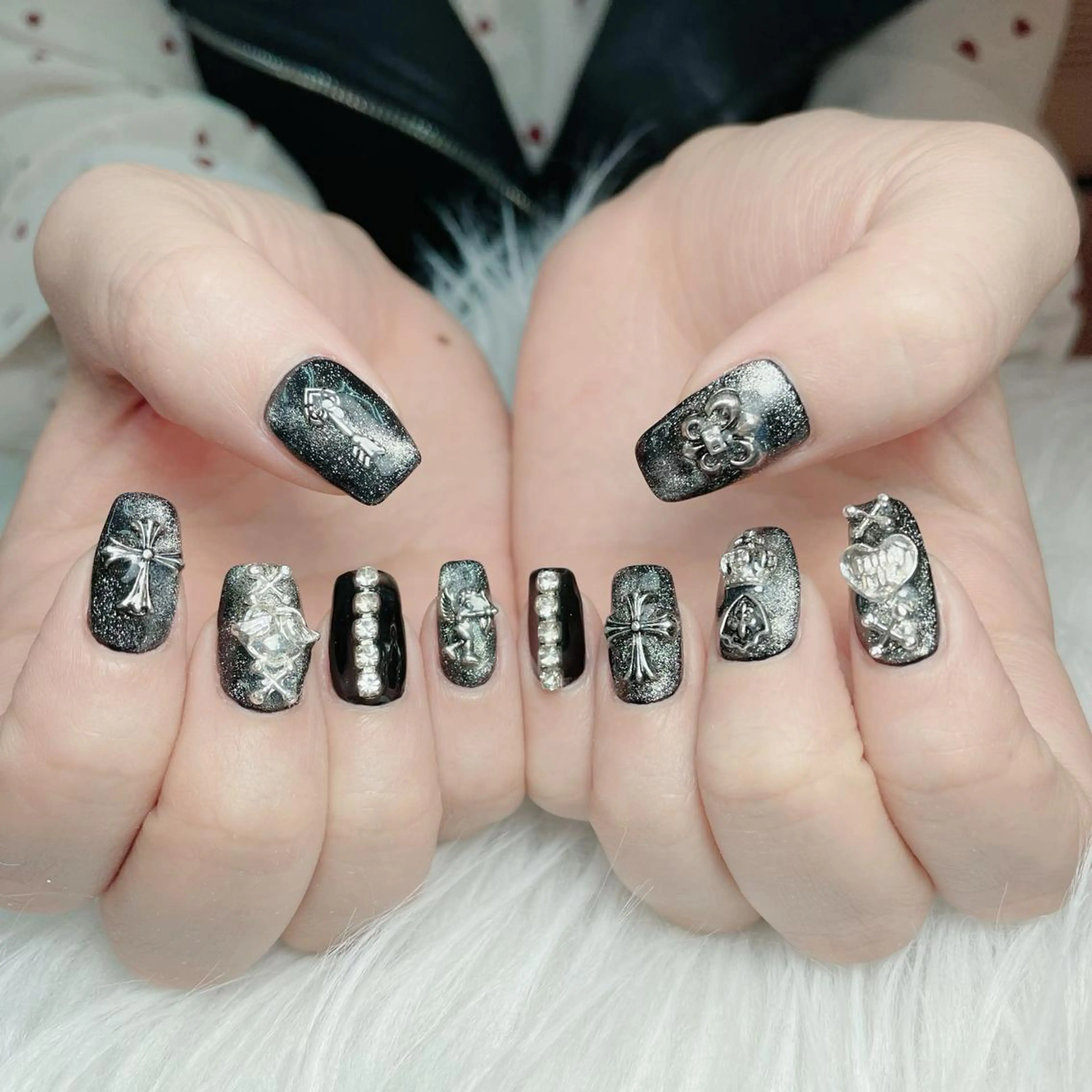 ネイル ハンドネイル Melody Nail所属・Melody  3D/スカルプ専門店のネイルデザイン