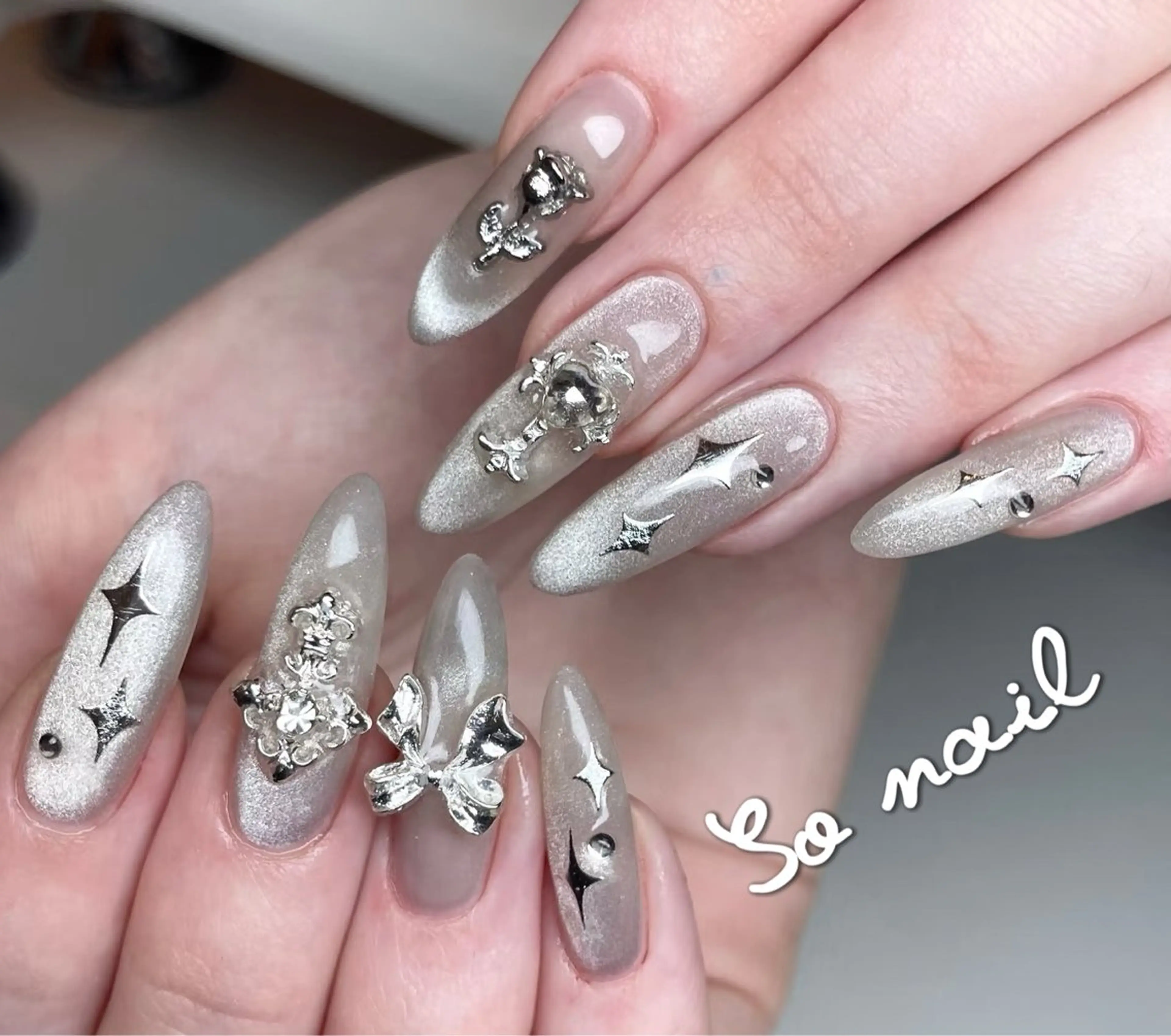 ネイル Ｓo nailのネイルデザイン