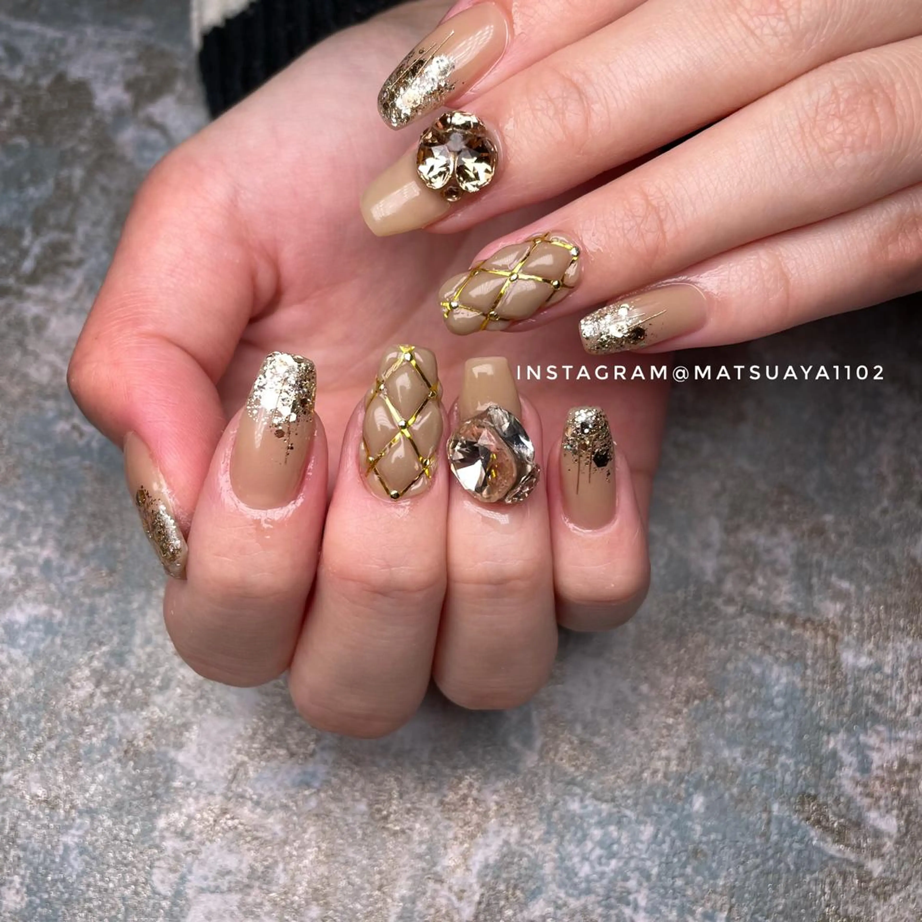 ネイル 松下 史佳のネイルデザイン