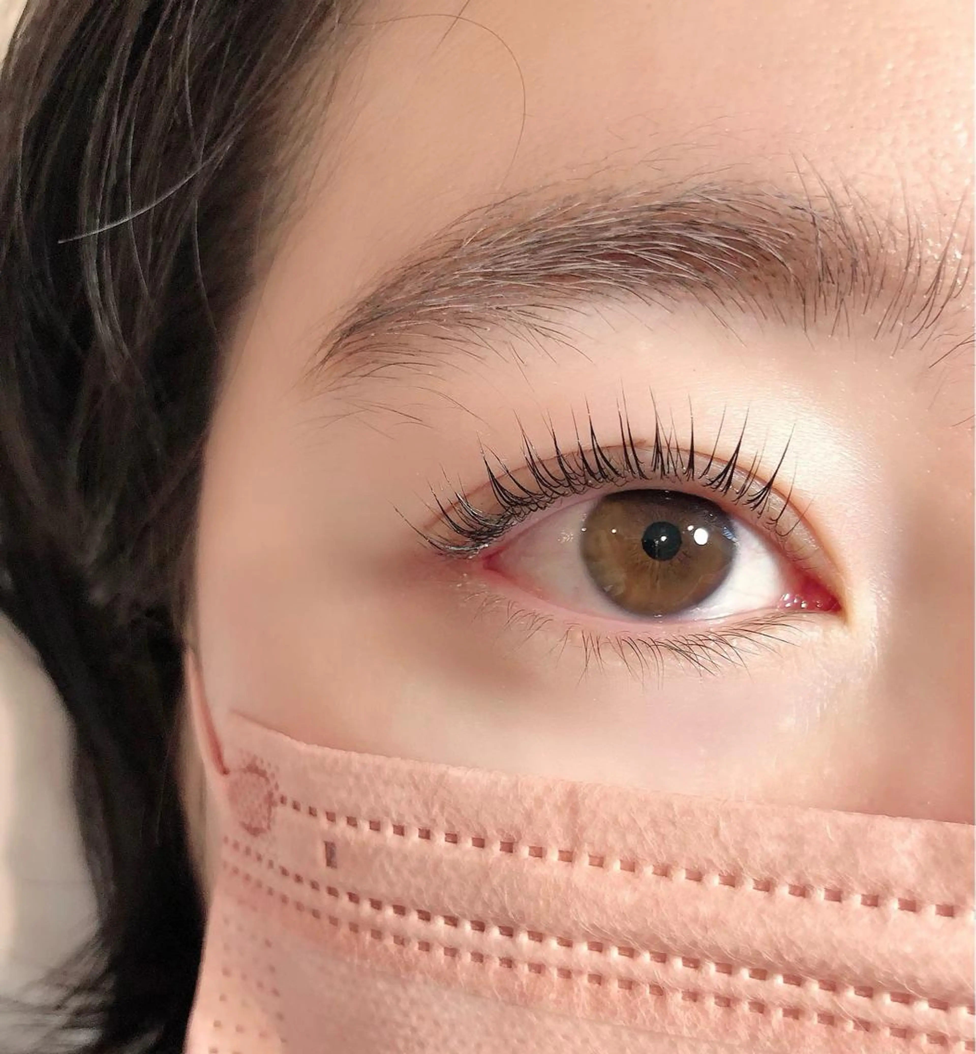 マツエク・マツパ mari .のマツエク・マツパデザイン