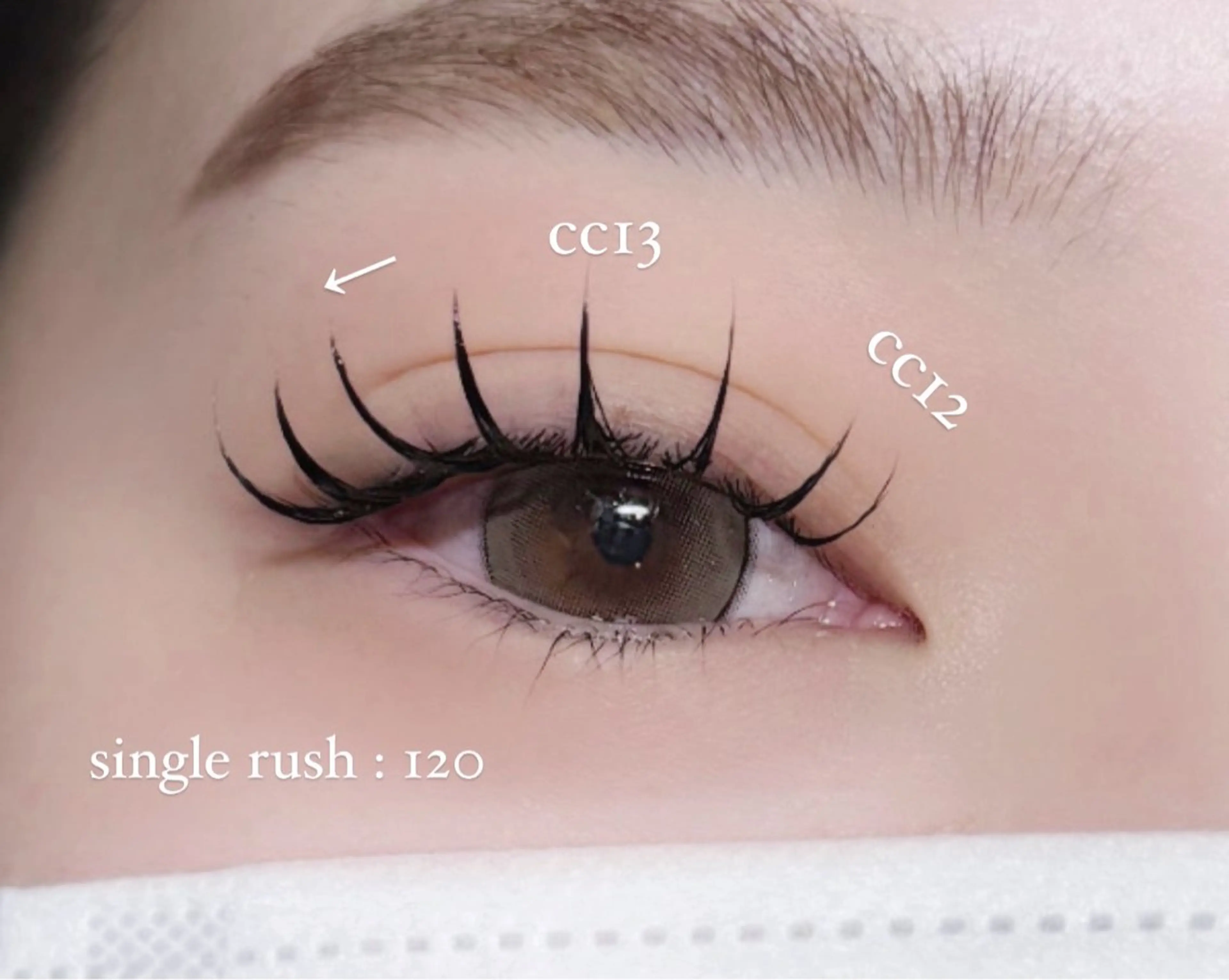 マツエク・マツパ マツエク lash & brow PORTE269所属・PORTE269🦋 Maika.のマツエク・マツパデザイン
