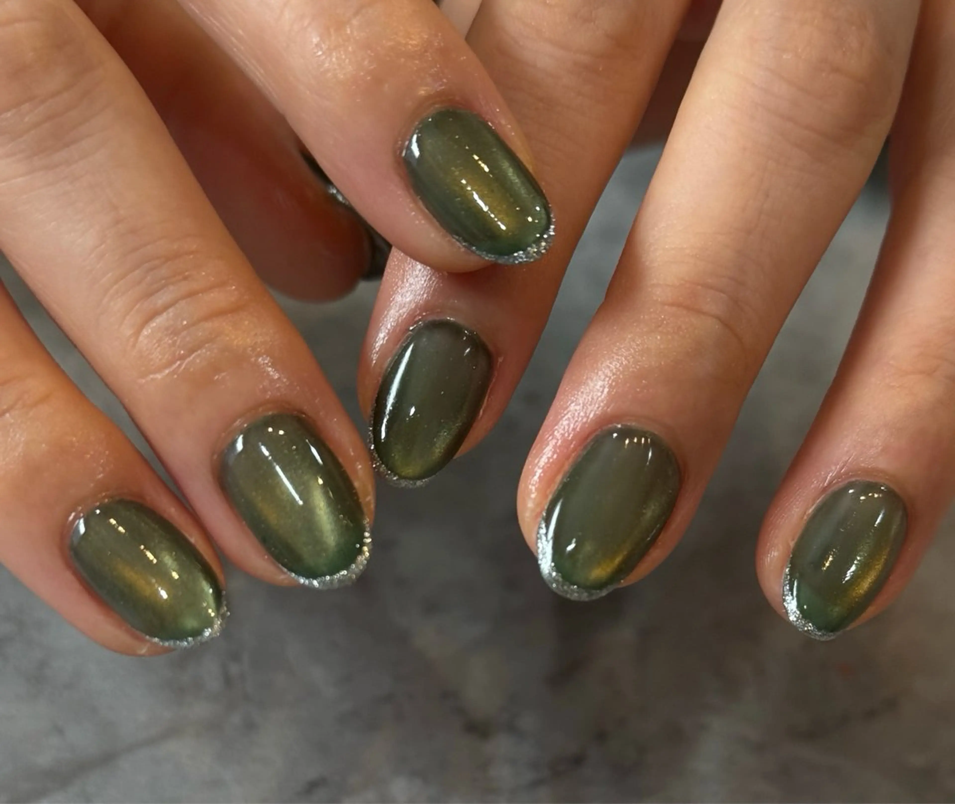 ネイル ラメ(グリッター) ハンドネイル Blé nailのネイルデザイン
