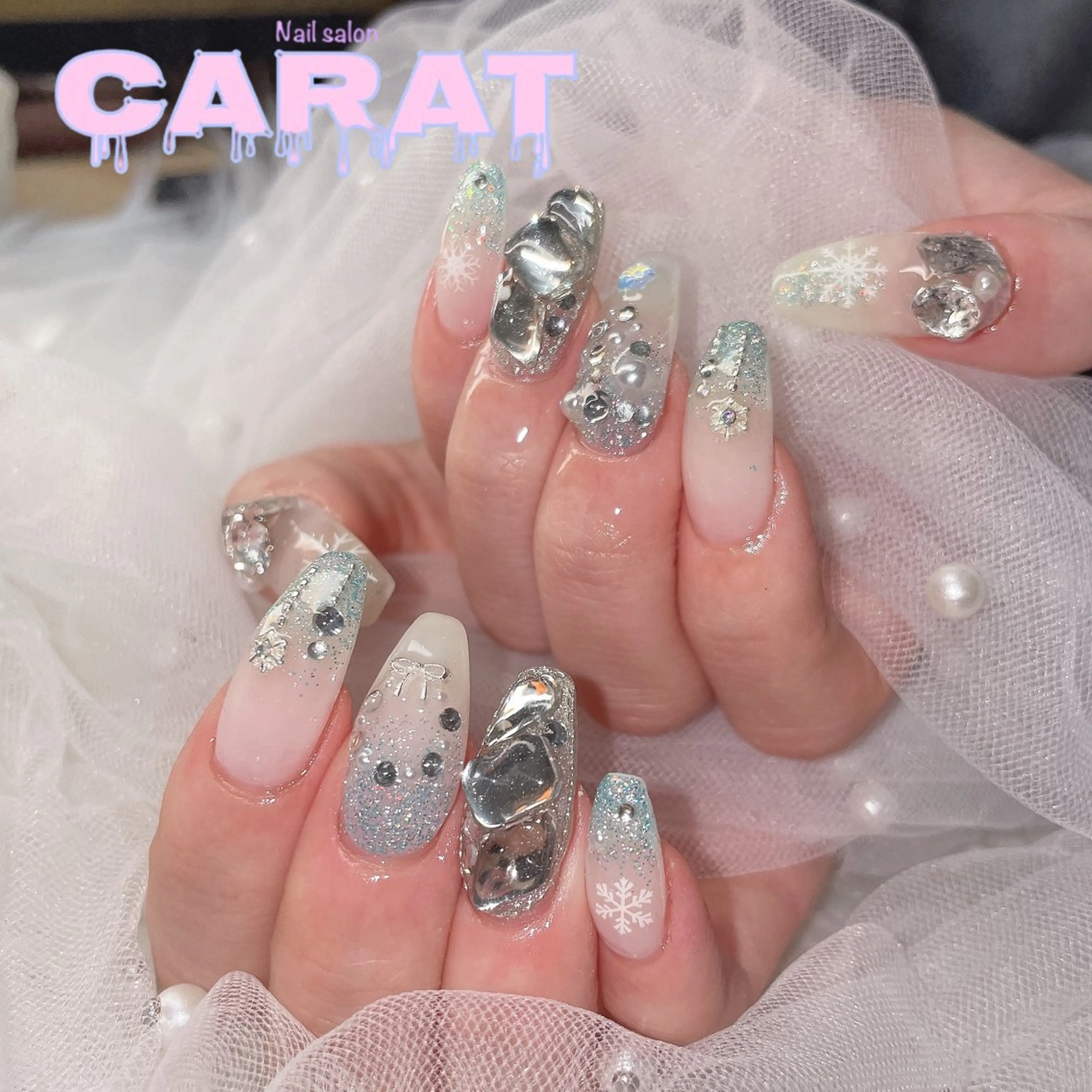 ネイル ハンドネイル CARAT カラットのネイルデザイン
